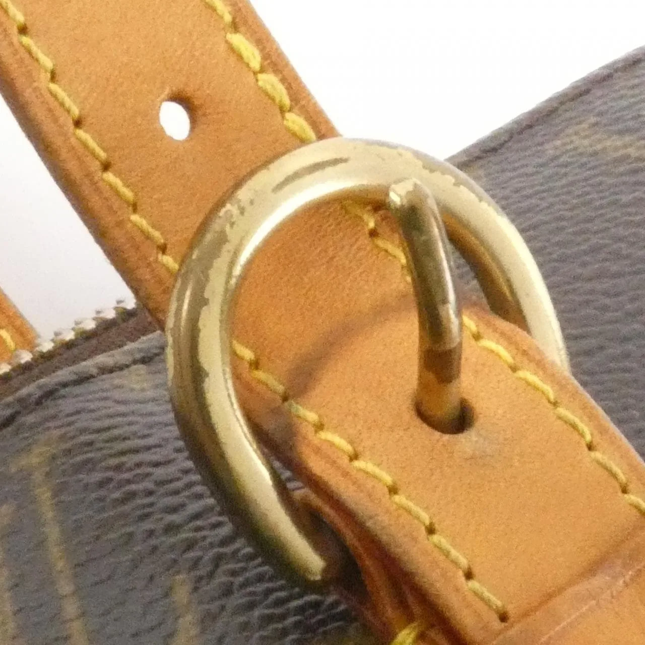 LOUIS VUITTON M40007 Shoulder Monogram Black Monogram Rank B - Thumbnail 7