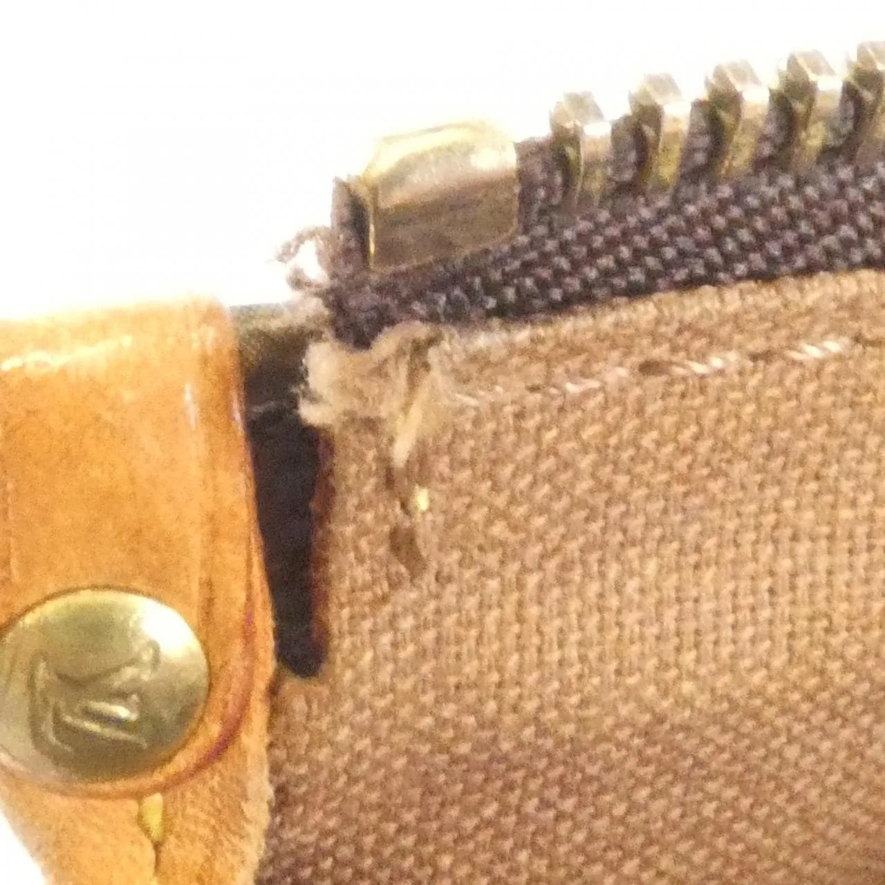 LOUIS VUITTON M40007 Shoulder Monogram Black Monogram Rank B - Thumbnail 10