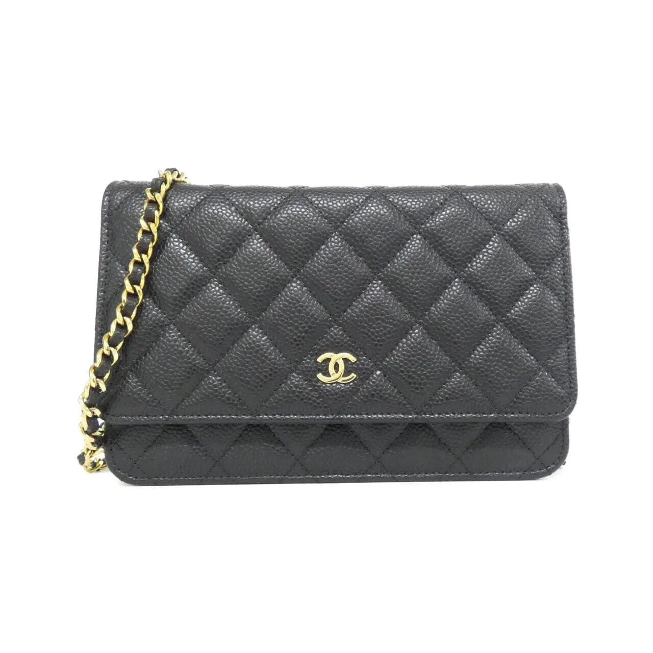 CHANEL Timeless Classic AP0250 Wallet Grained Calfskin
