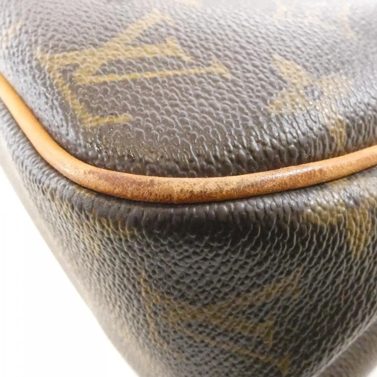 LOUIS VUITTON M51154 Handbag Monogram Black Monogram Rank B - Thumbnail 2