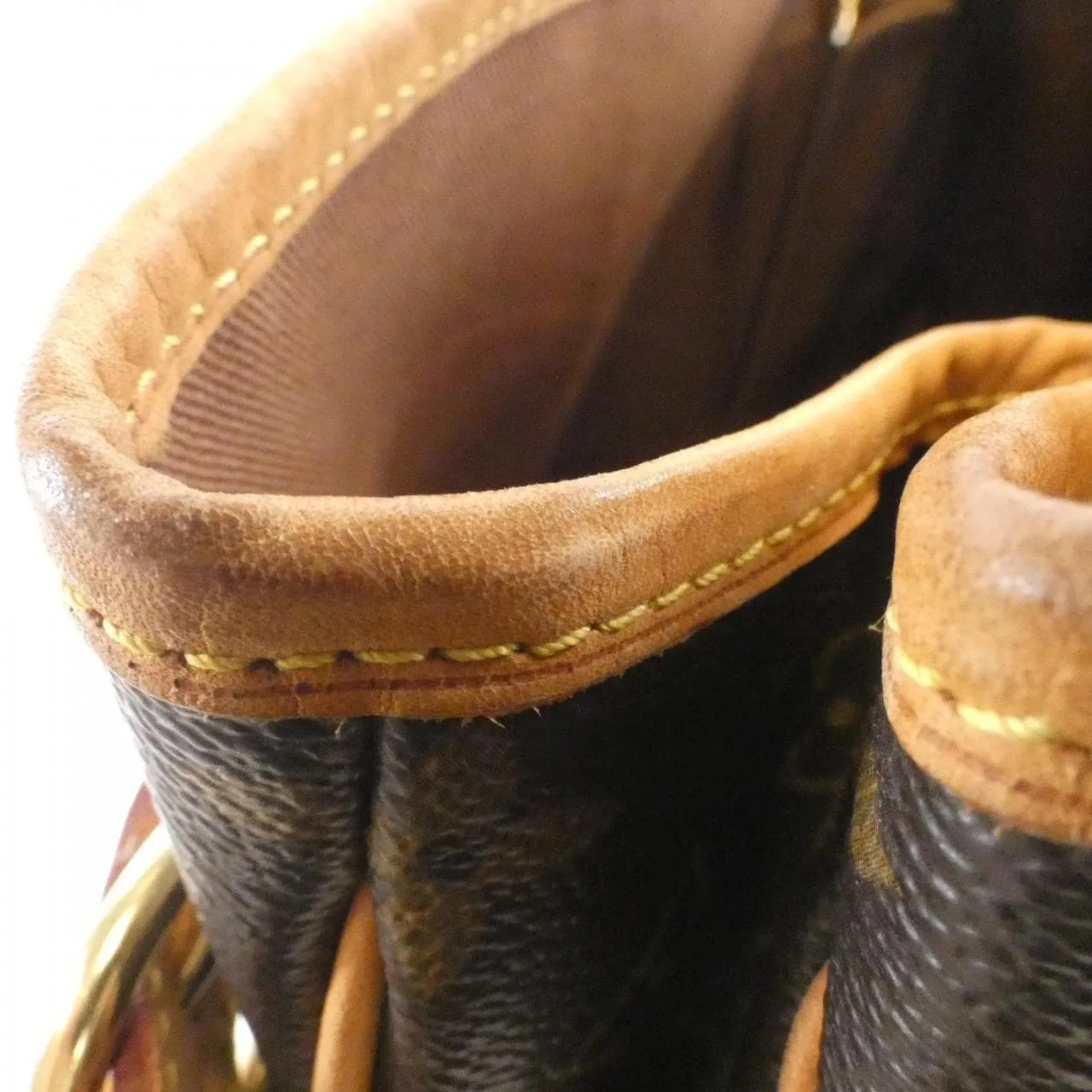 LOUIS VUITTON M51154 Handbag Monogram Black Monogram Rank B - Thumbnail 4