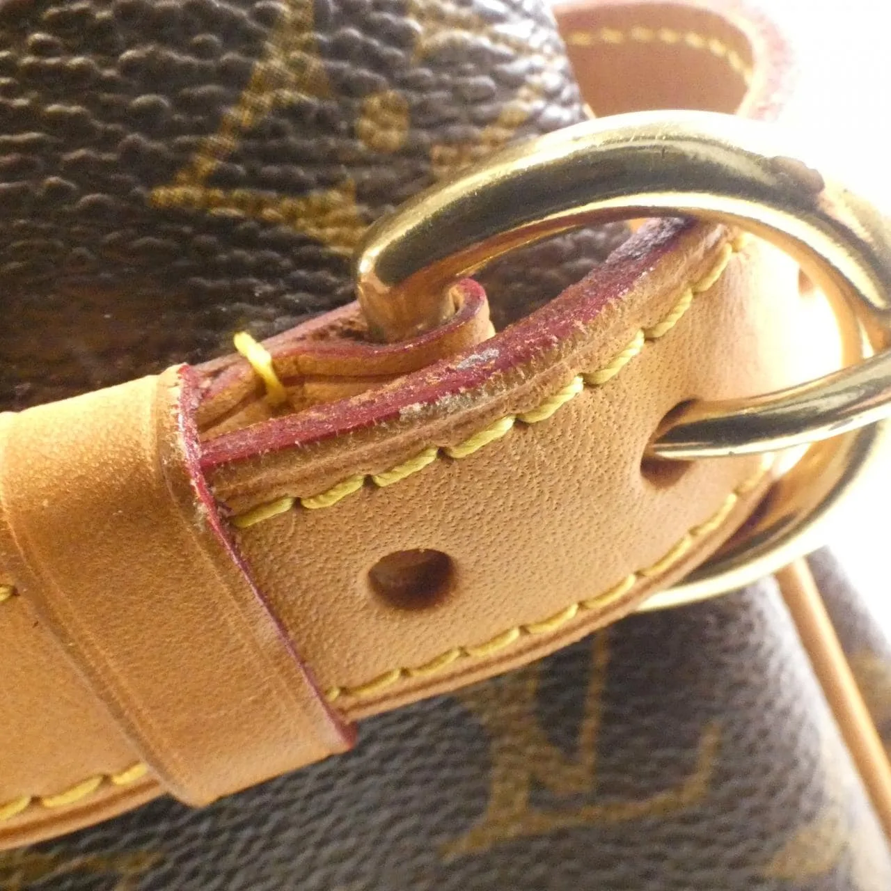 LOUIS VUITTON M51154 Handbag Monogram Black Monogram Rank B - Thumbnail 5