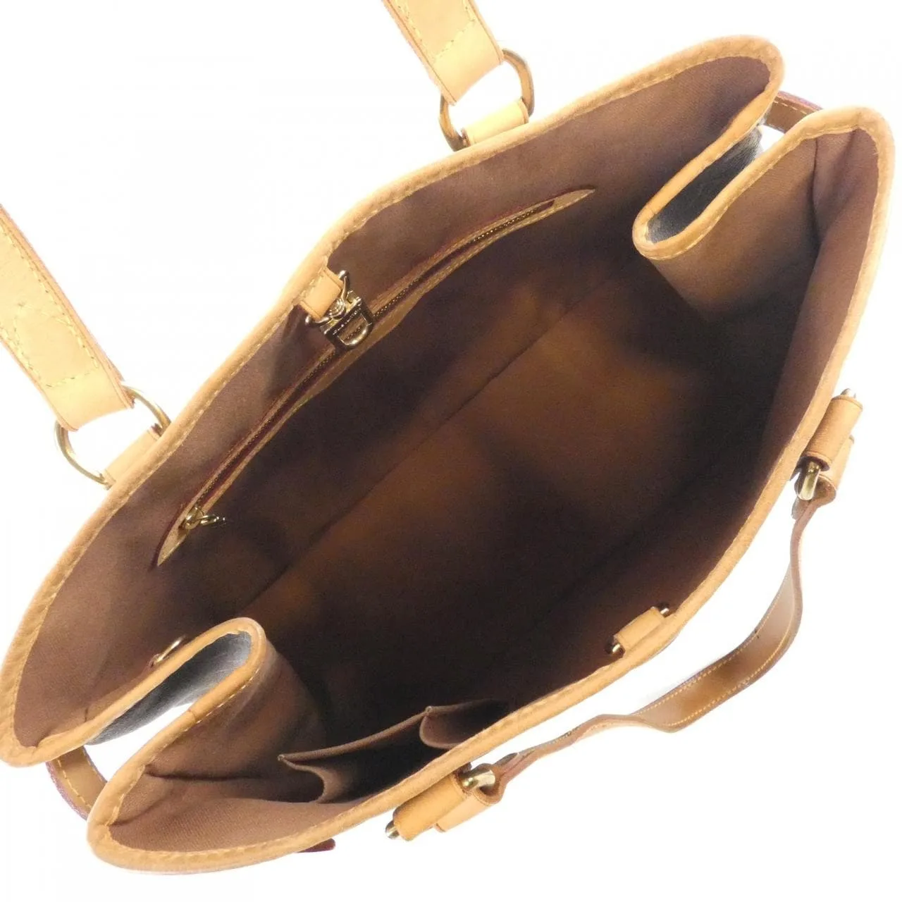 LOUIS VUITTON M51154 Handbag Monogram Black Monogram Rank B - Thumbnail 8