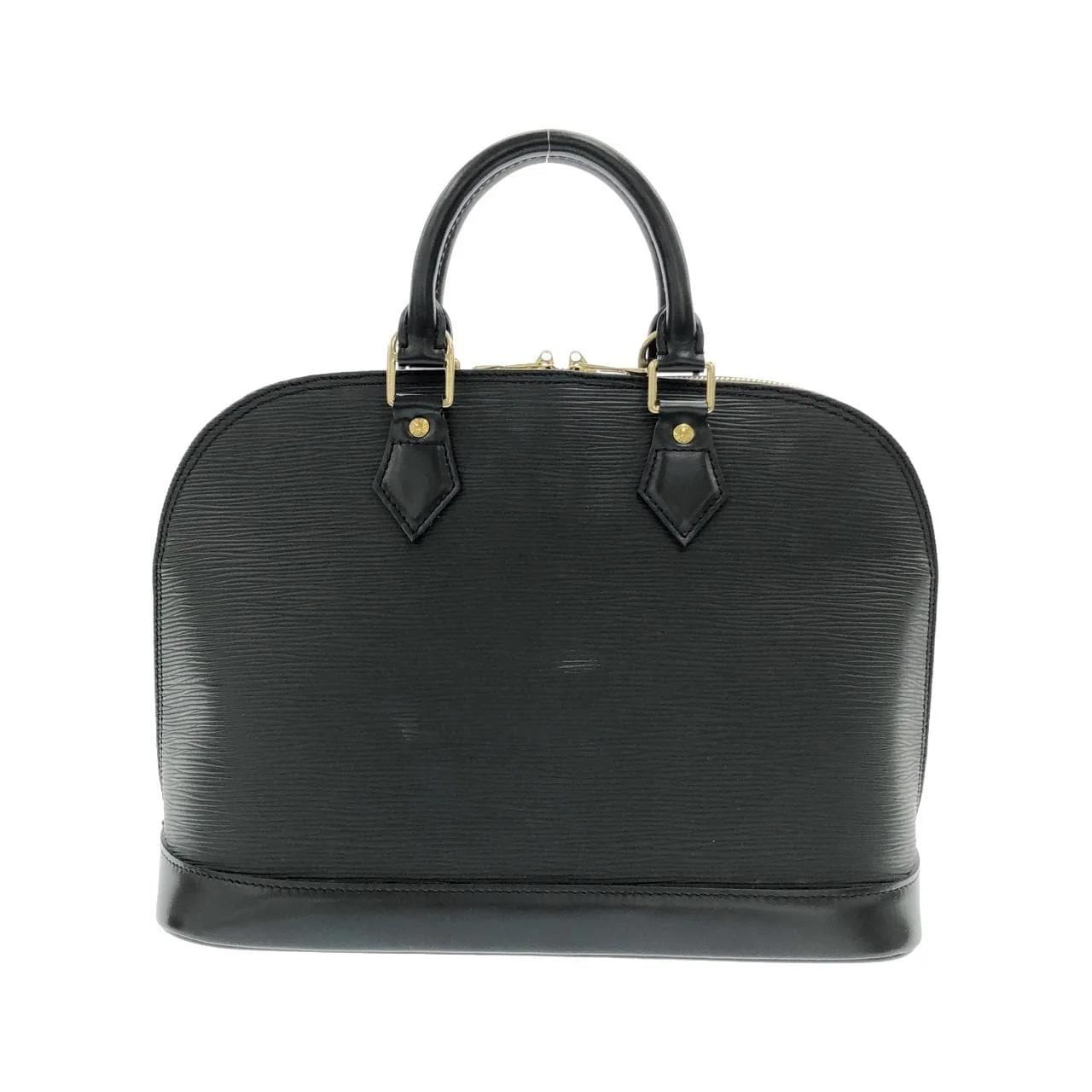 LOUIS VUITTON Alma M52142 Handbag Epi Black Epi Rank A - Thumbnail 2