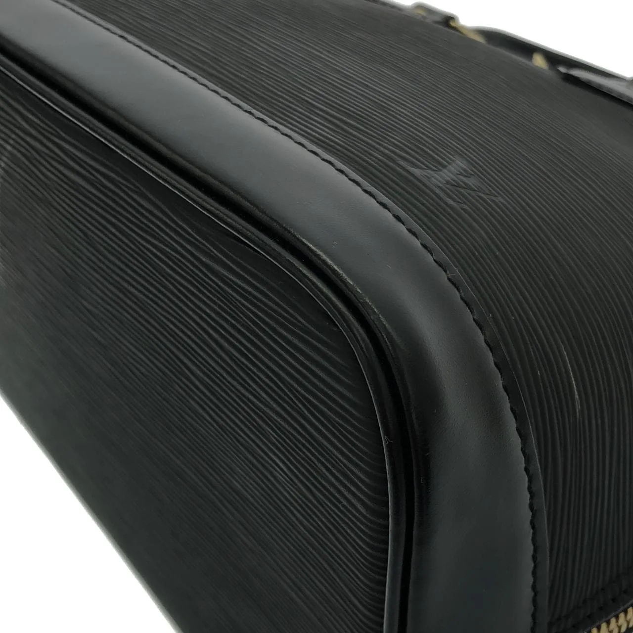 LOUIS VUITTON Alma M52142 Handbag Epi Black Epi Rank A - Thumbnail 3