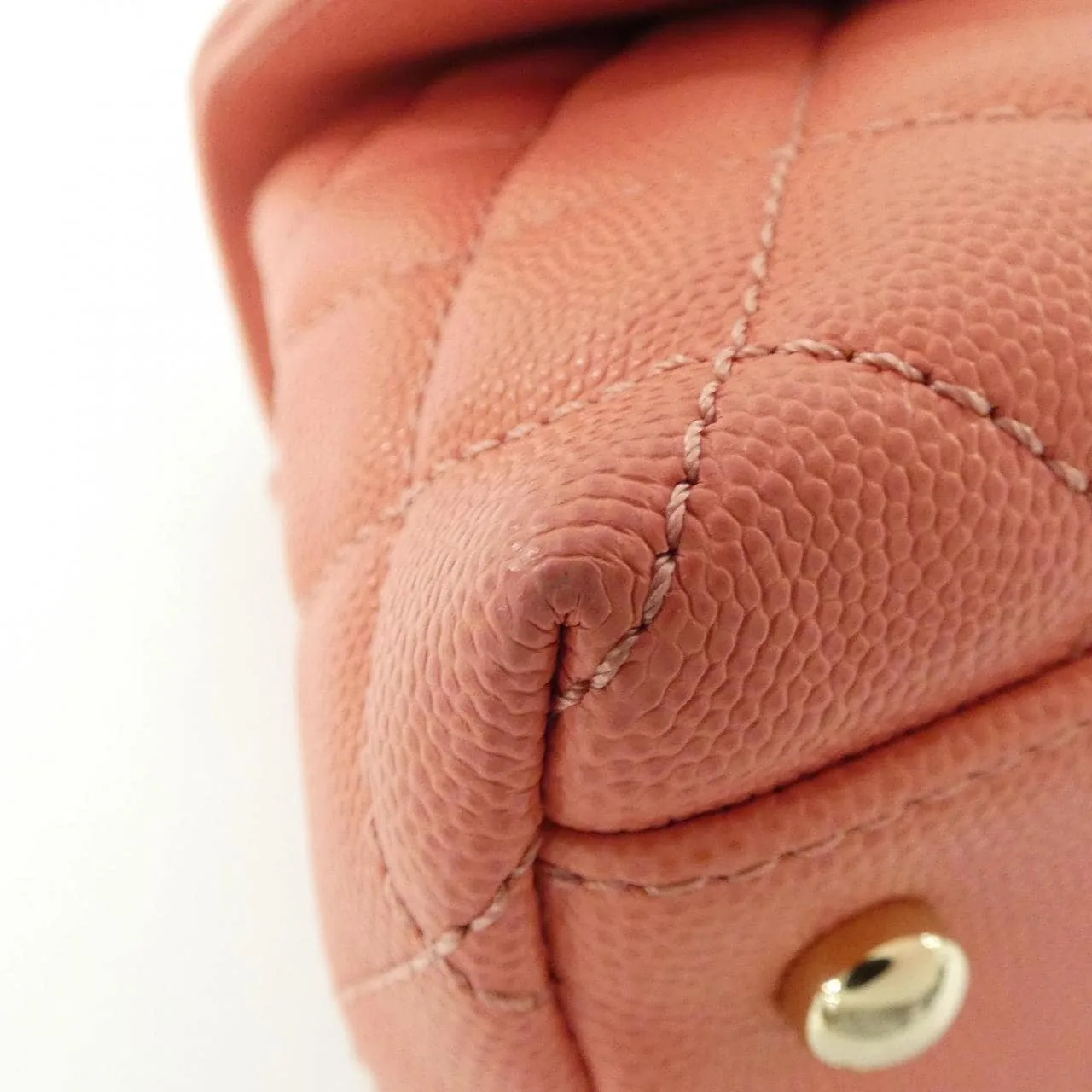 CHANEL Matelasse 92990 Handbag Grained Calfskin Black Grained Calfskin Rank A - Thumbnail 3