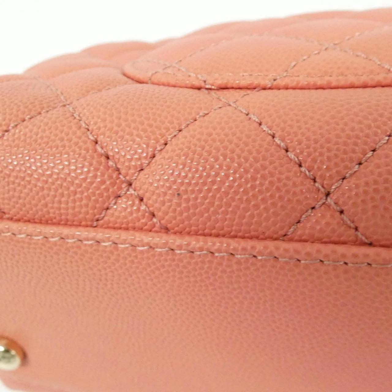 CHANEL Matelasse 92990 Handbag Grained Calfskin Black Grained Calfskin Rank A - Thumbnail 4