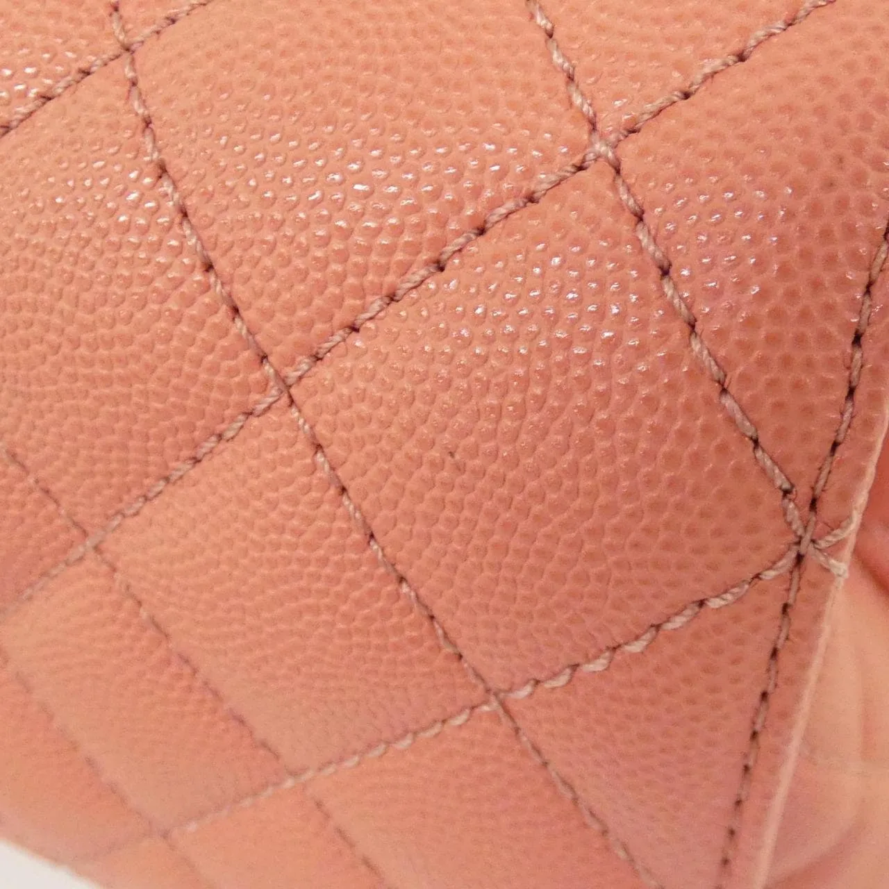 CHANEL Matelasse 92990 Handbag Grained Calfskin Black Grained Calfskin Rank A - Thumbnail 5