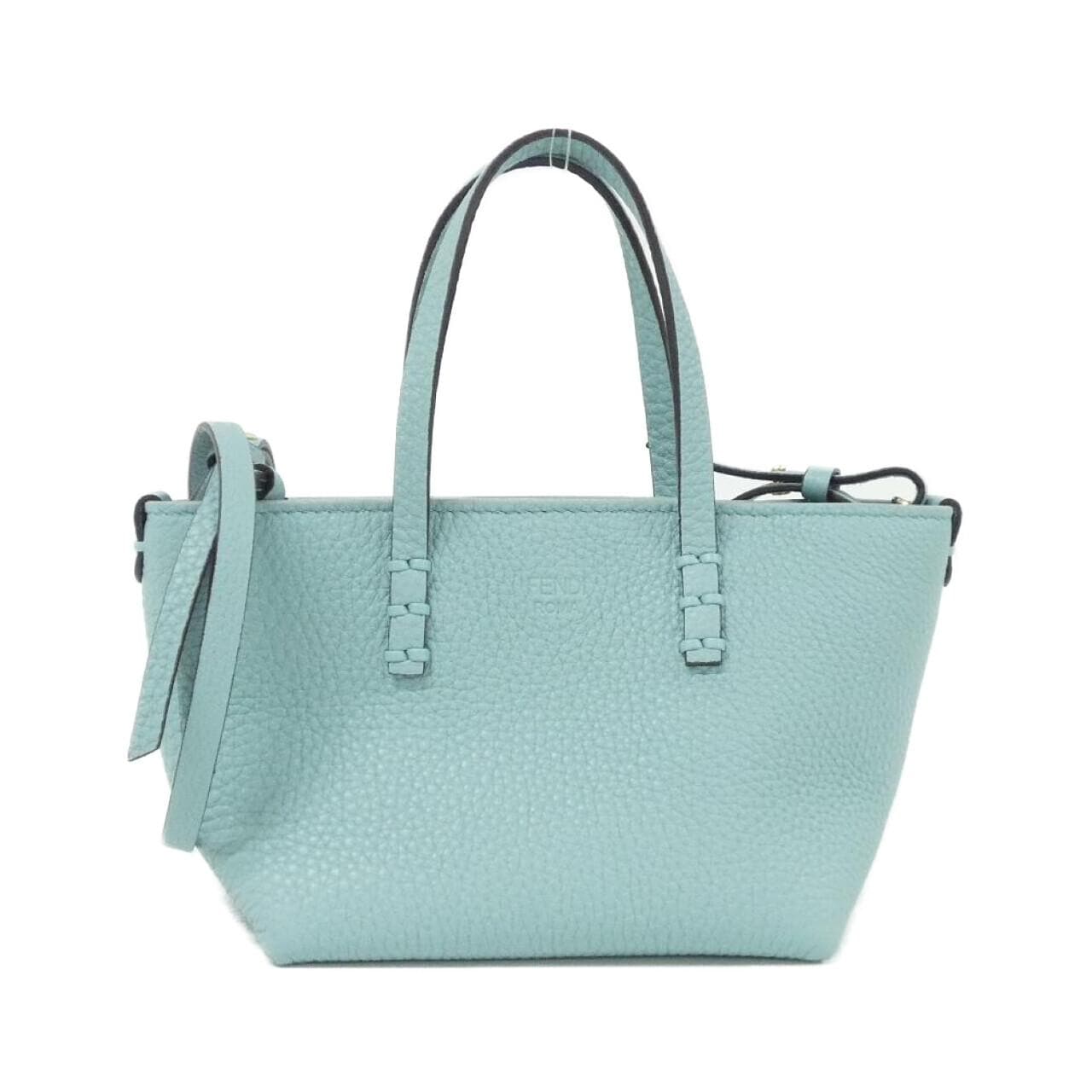 FENDI 8BS096 AS84 Handbag Leather