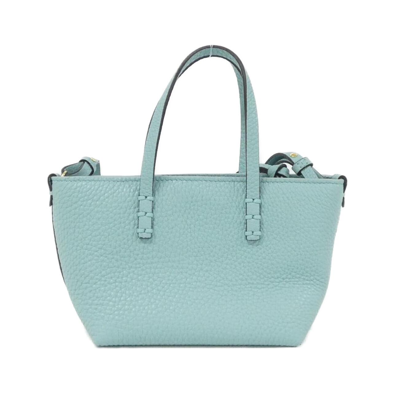 FENDI 8BS096 AS84 Handbag Leather 2