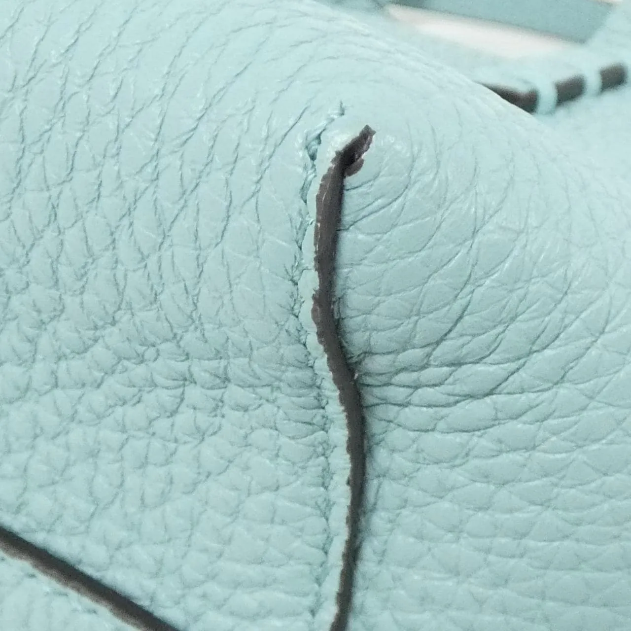 FENDI 8BS096 AS84 Handbag Leather 黑色 皮革 中古品A - 縮圖 3