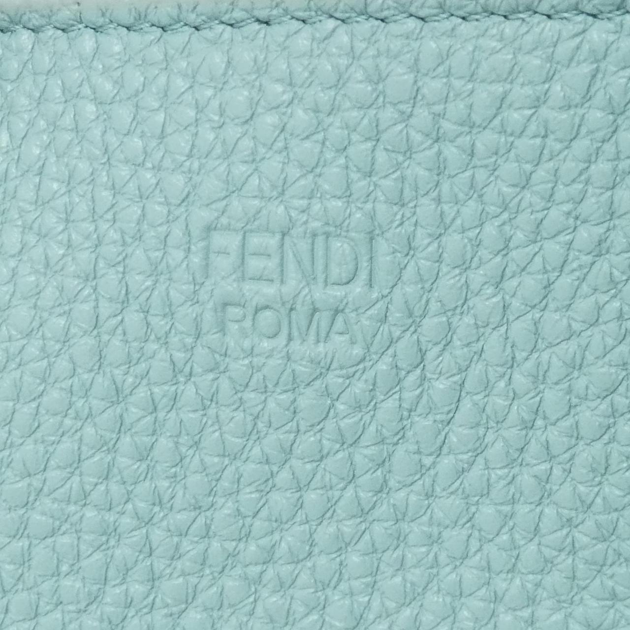 FENDI 8BS096 AS84 Handbag Leather 4