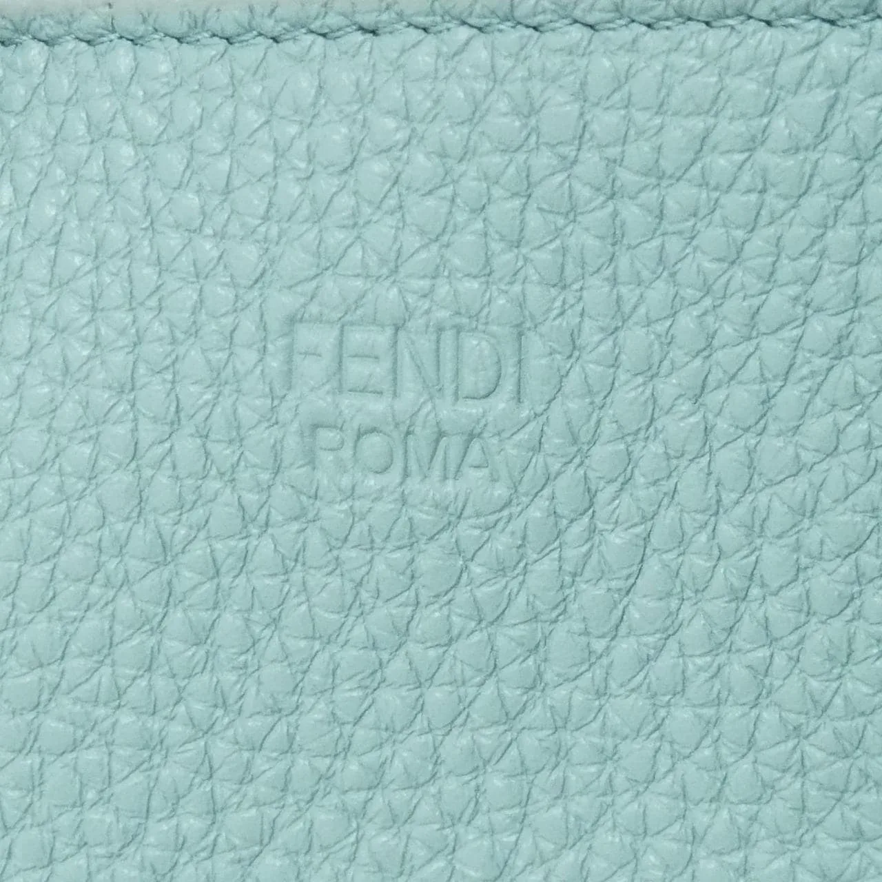 FENDI 8BS096 AS84 Handbag Leather 黑色 皮革 中古品A - 縮圖 4