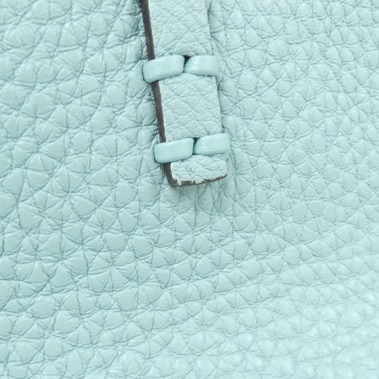 FENDI 8BS096 AS84 Handbag Leather 5