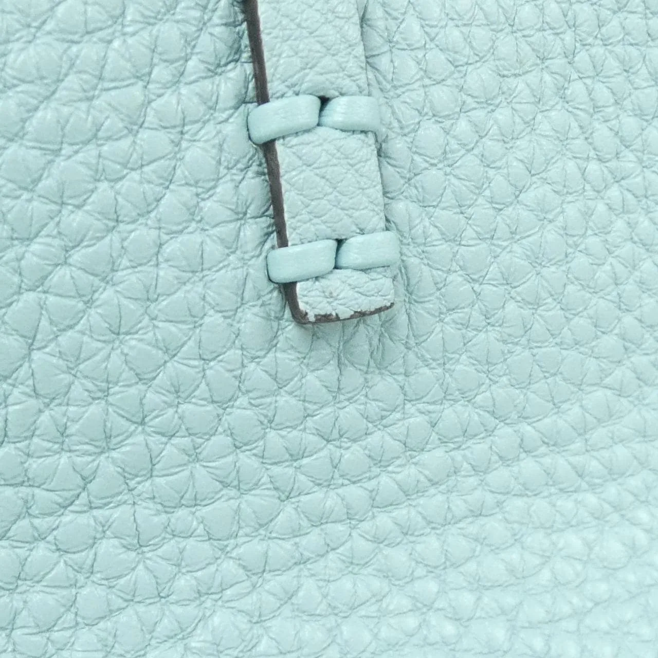 FENDI 8BS096 AS84 Handbag Leather 黑色 皮革 中古品A - 縮圖 5