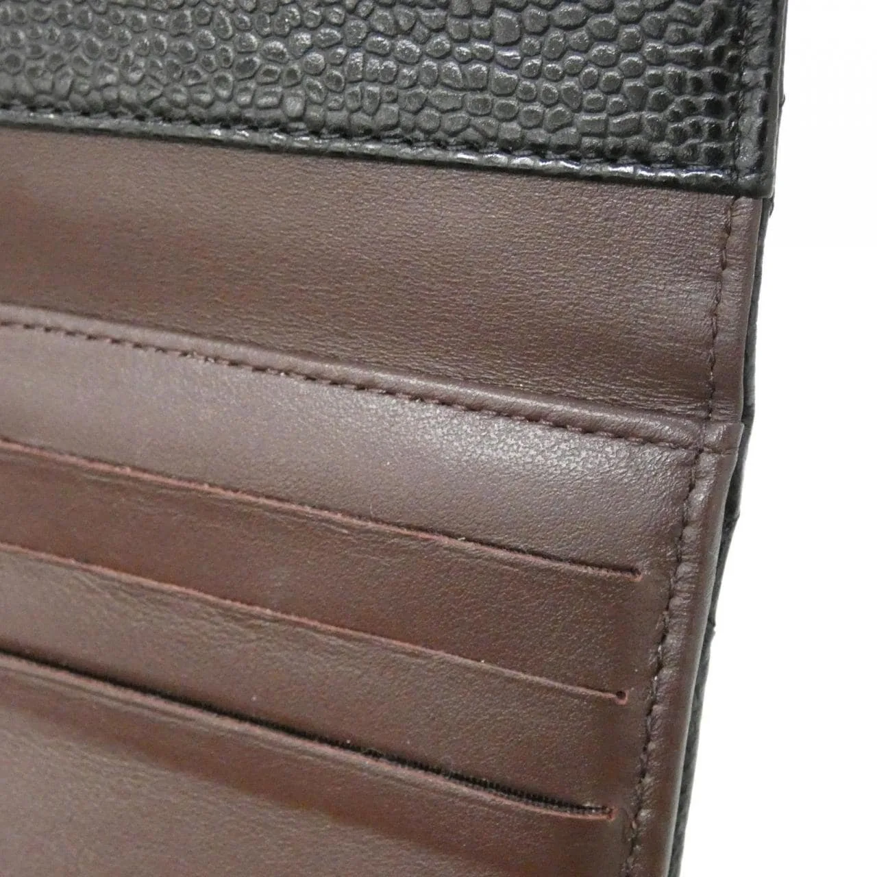 CHANEL Timeless Classic AP0231 Wallet Grained Calfskin Black Grained Calfskin Rank A - Thumbnail 7