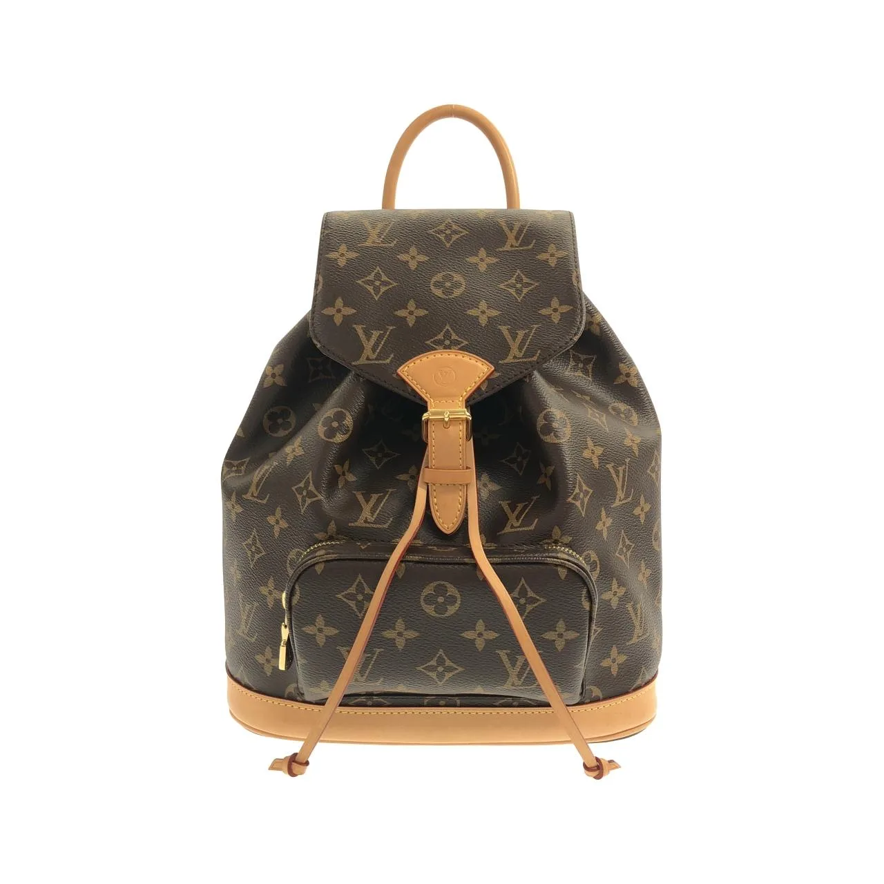 LOUIS VUITTON Montsouris M11198 Backpack Monogram Black