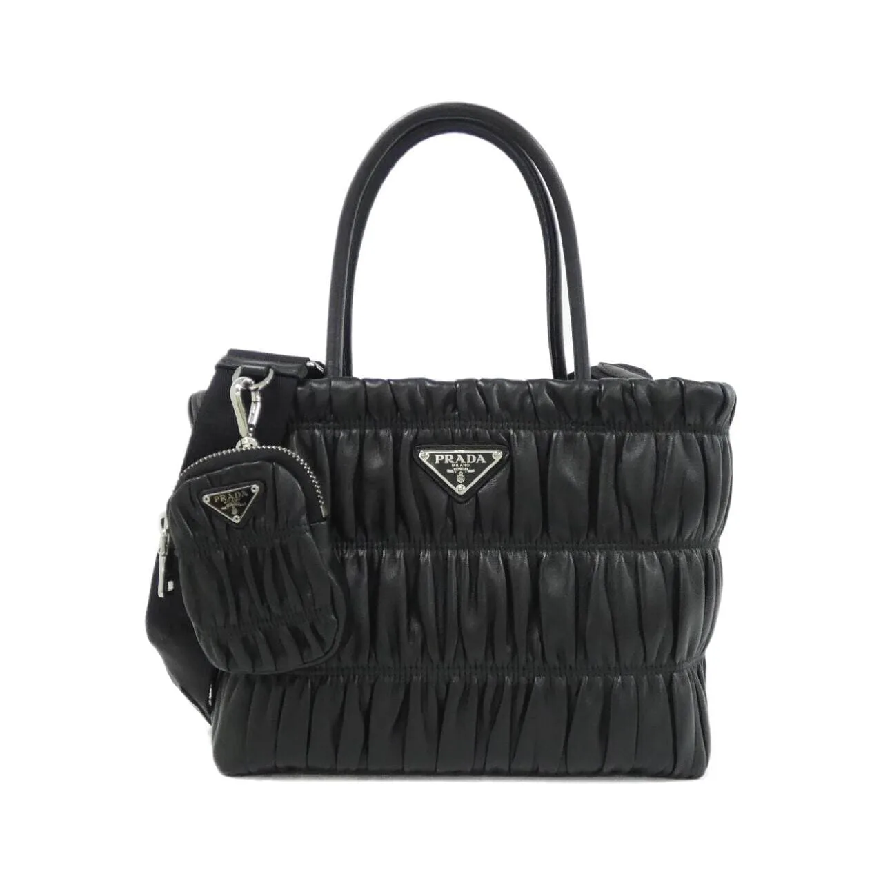 PRADA 1BG321 Handbag Black