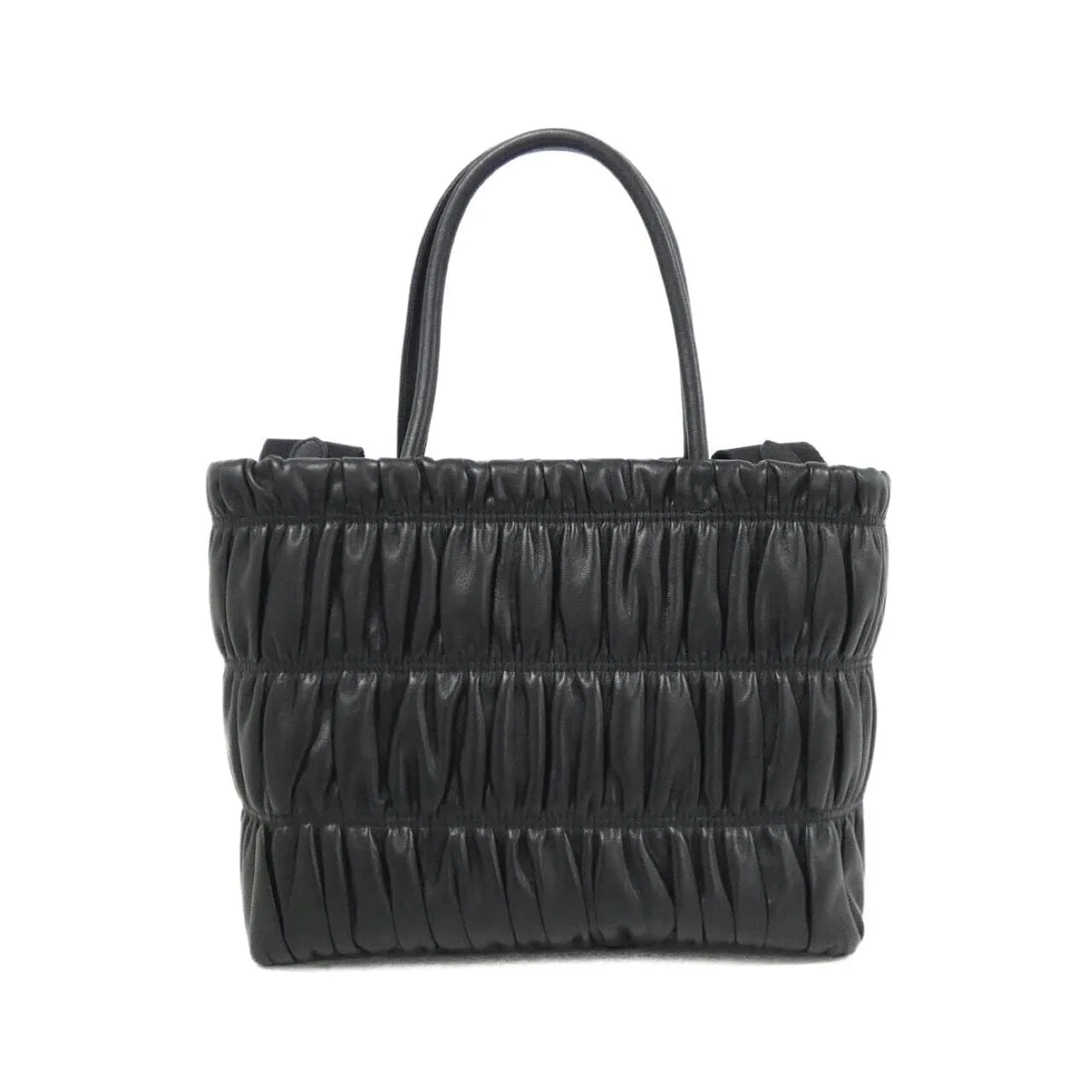 PRADA 1BG321 Handbag Black Rank A - Thumbnail 2