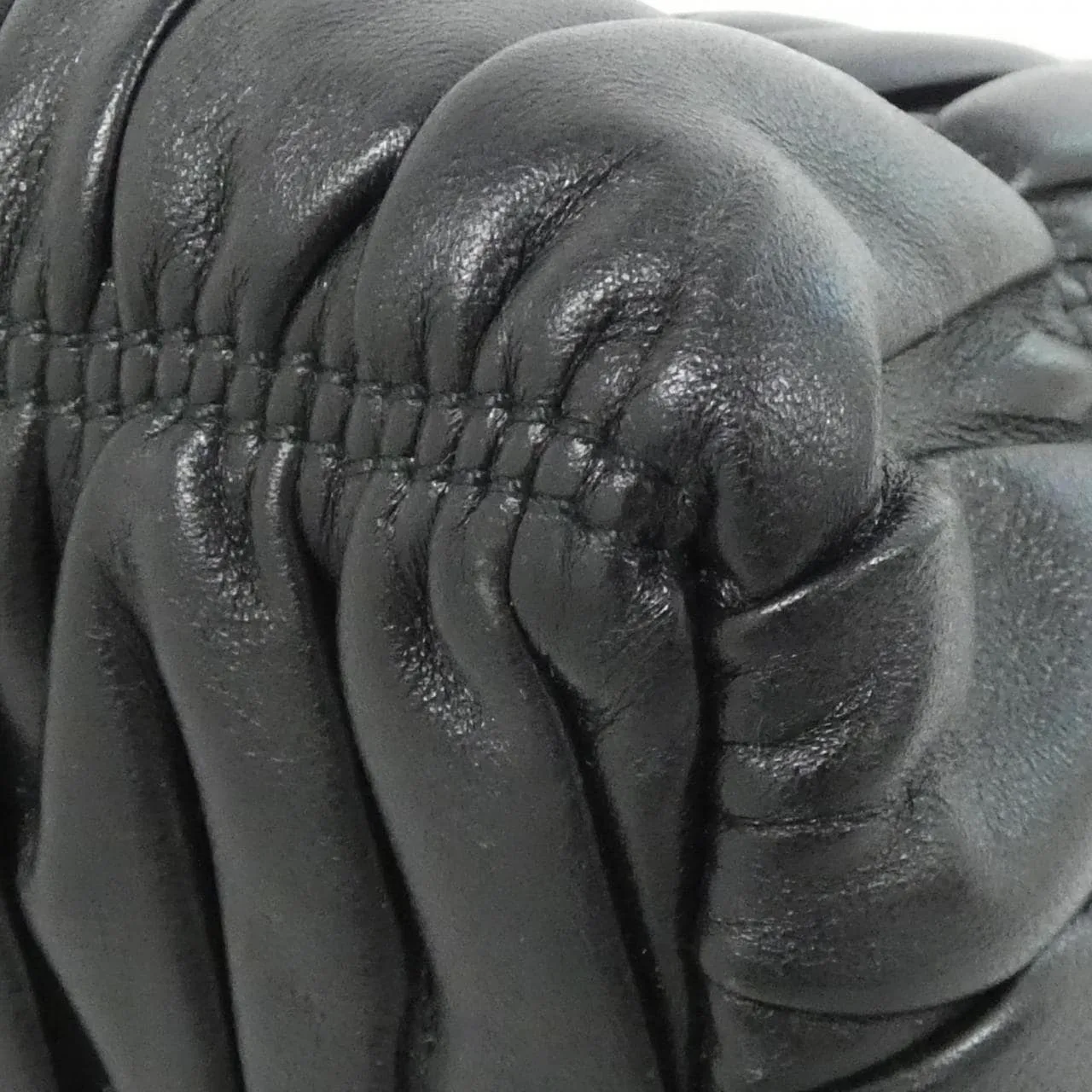 PRADA 1BG321 Handbag Black Rank A - Thumbnail 3