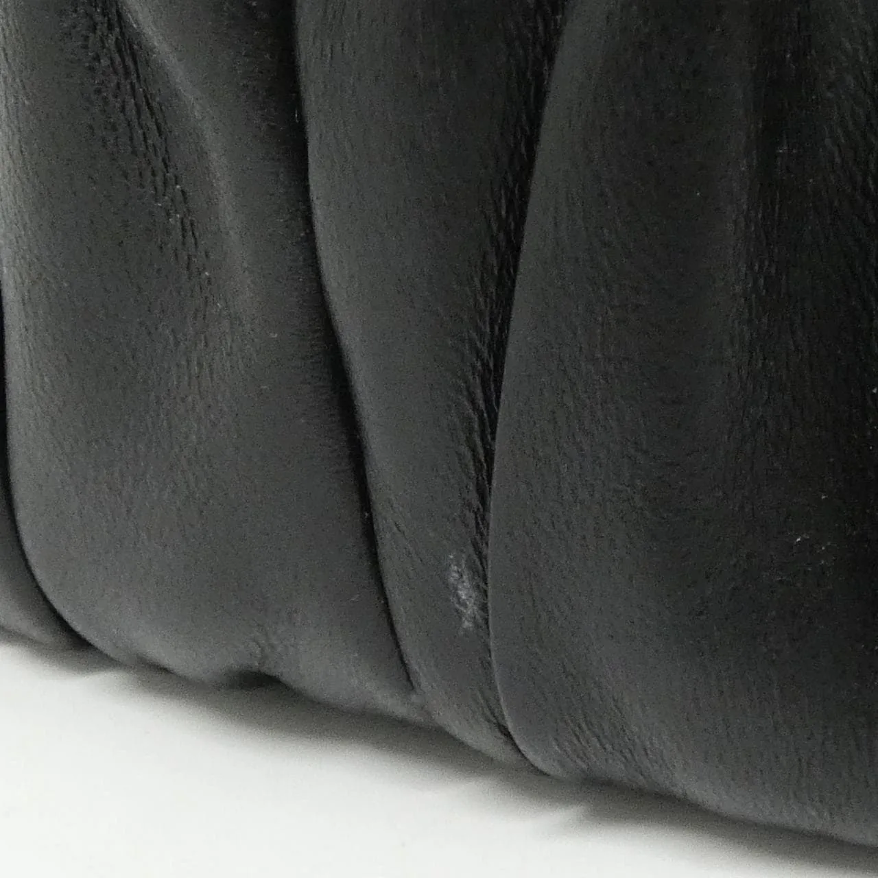 PRADA 1BG321 Handbag Black Rank A - Thumbnail 5