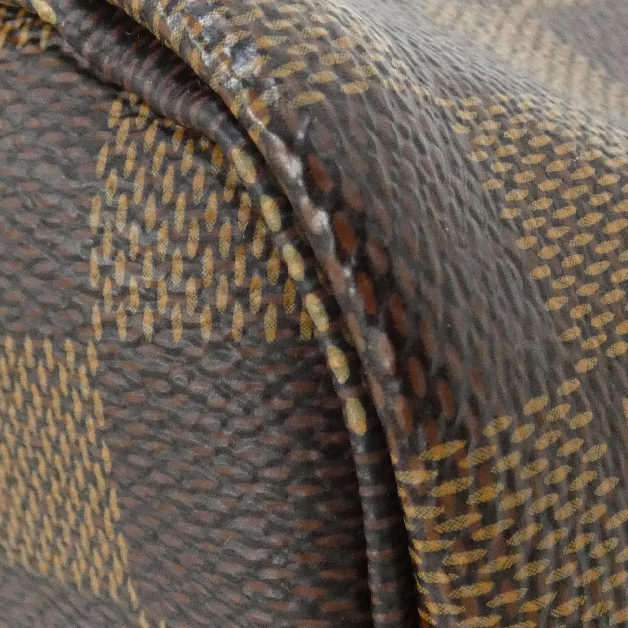 LOUIS VUITTON Neverfull N40600 Tote Damier Black Damier Rank A - Thumbnail 2