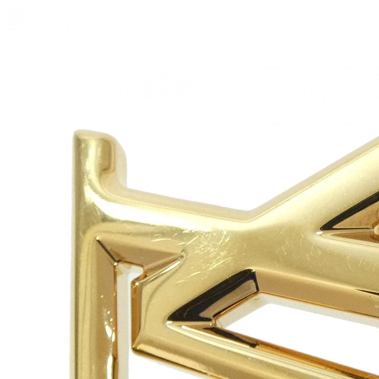 LOUIS VUITTON M65216 Key Case 金色 中古品A - 縮圖 3