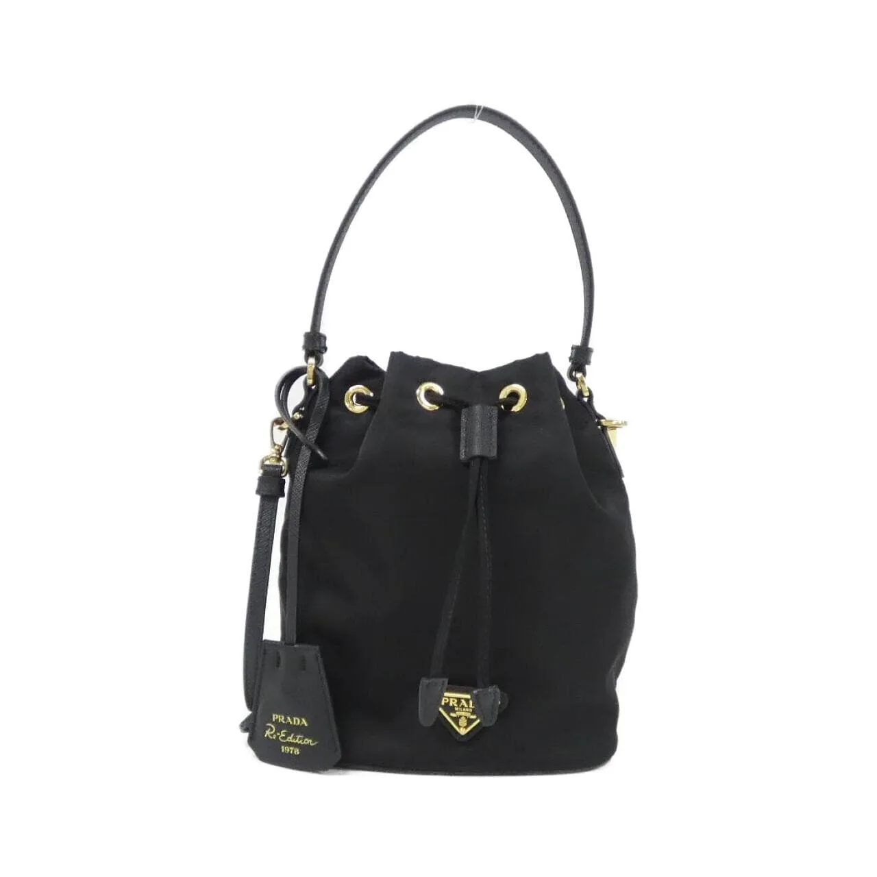 PRADA 1BE067 Handbag Black