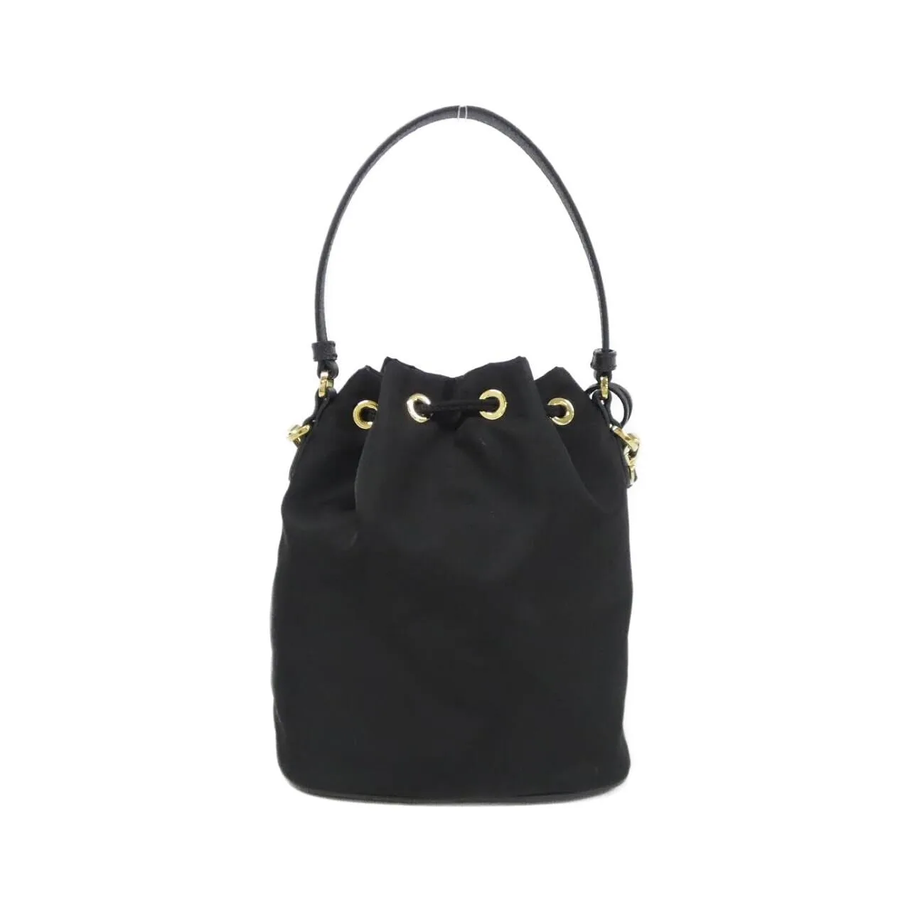 PRADA 1BE067 Handbag Black Rank A - Thumbnail 2