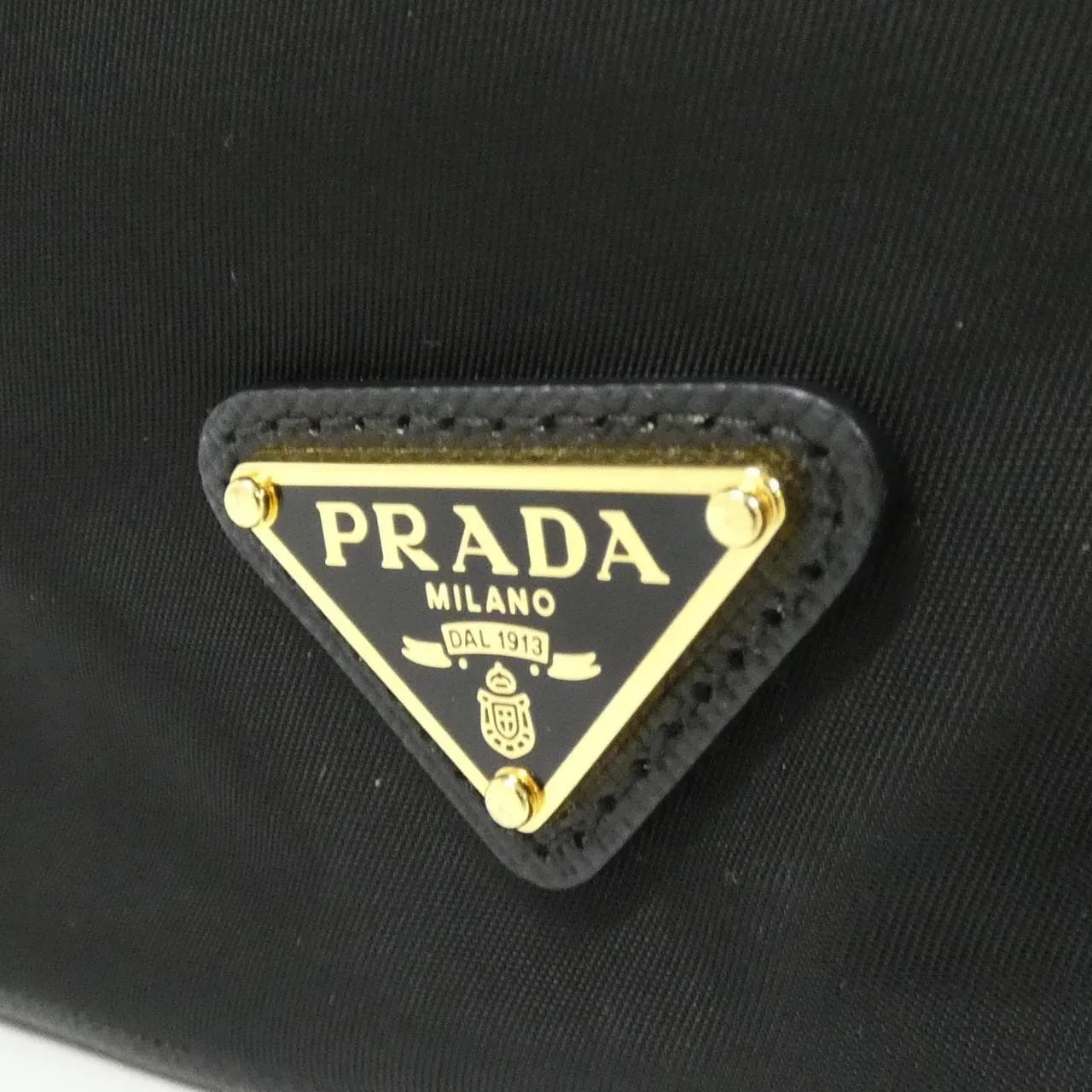 PRADA 1BE067 Handbag Black Rank A - Thumbnail 4