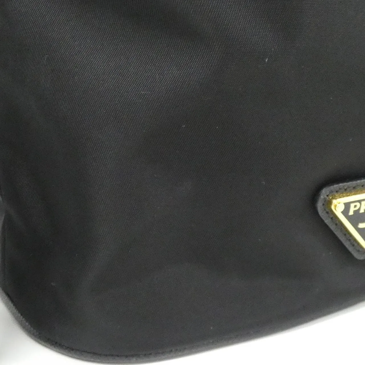 PRADA 1BE067 Handbag Black Rank A - Thumbnail 6