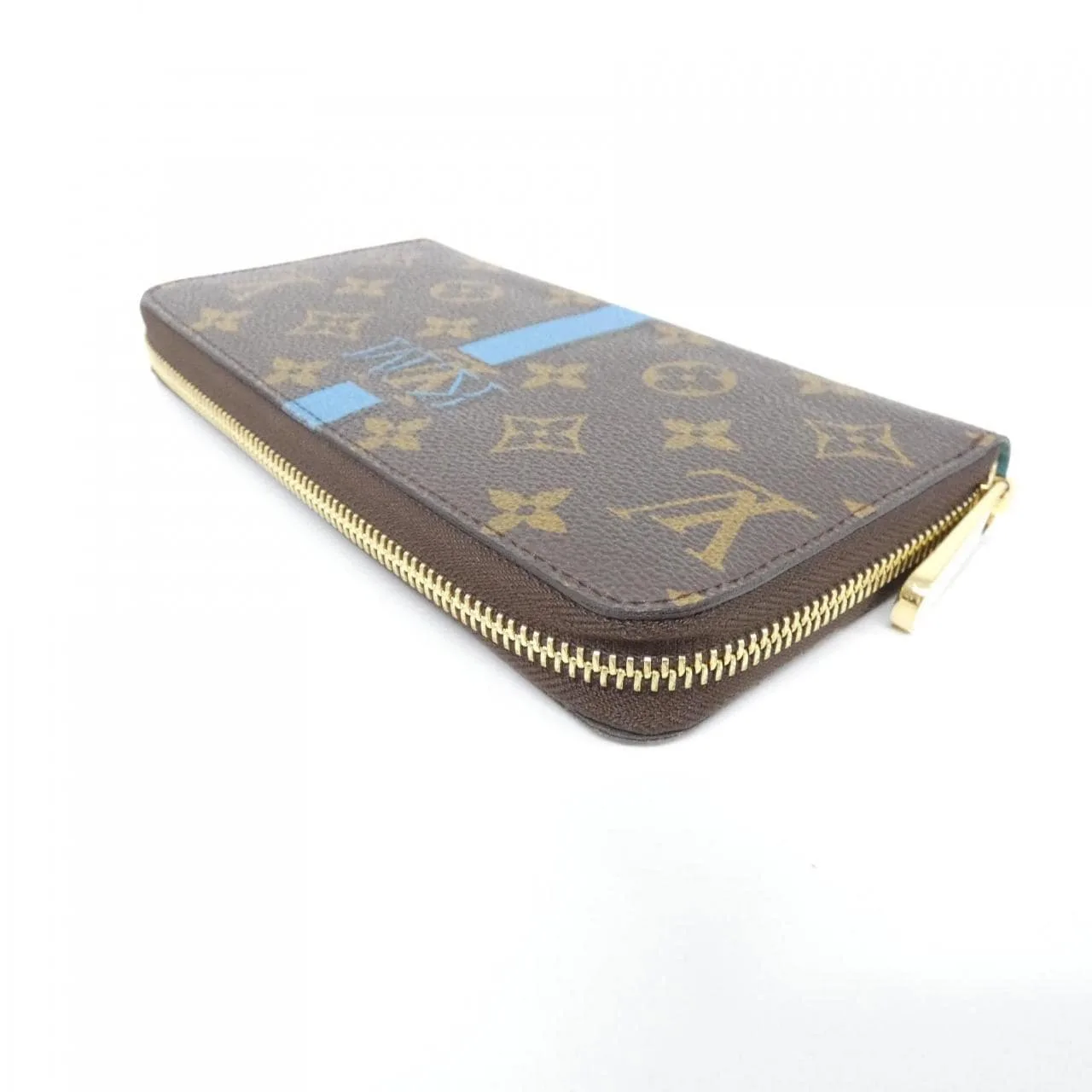 LOUIS VUITTON P00033 Wallet Monogram Black Monogram Rank A - Thumbnail 3