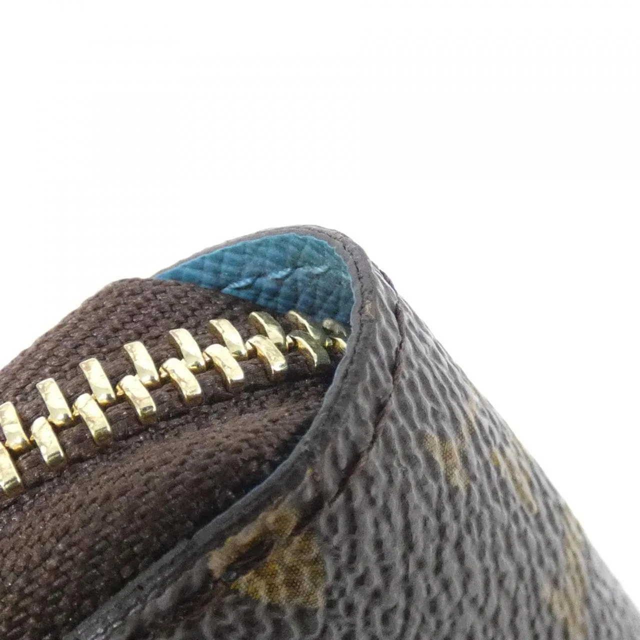 LOUIS VUITTON P00033 Wallet Monogram Black Monogram Rank A - Thumbnail 4