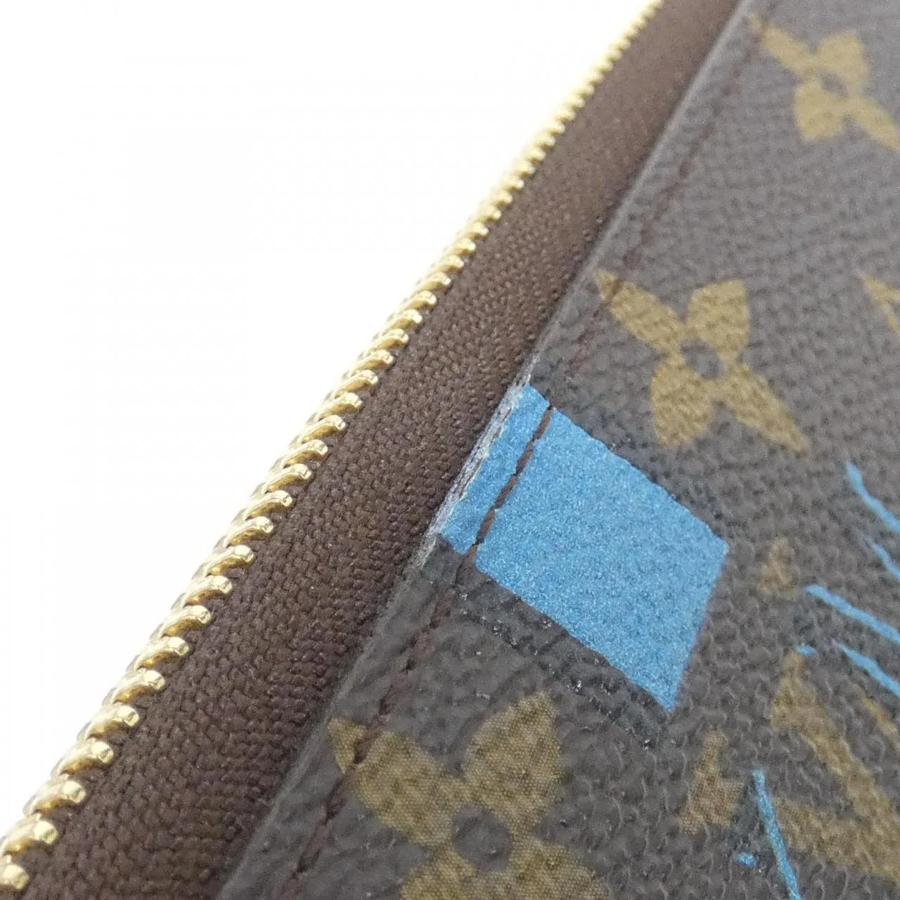 LOUIS VUITTON P00033 Wallet Monogram Black Monogram Rank A - Thumbnail 7