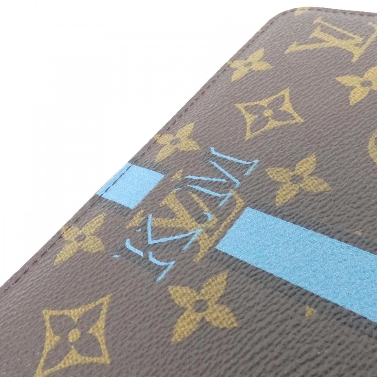 LOUIS VUITTON P00033 Wallet Monogram Black Monogram Rank A - Thumbnail 9