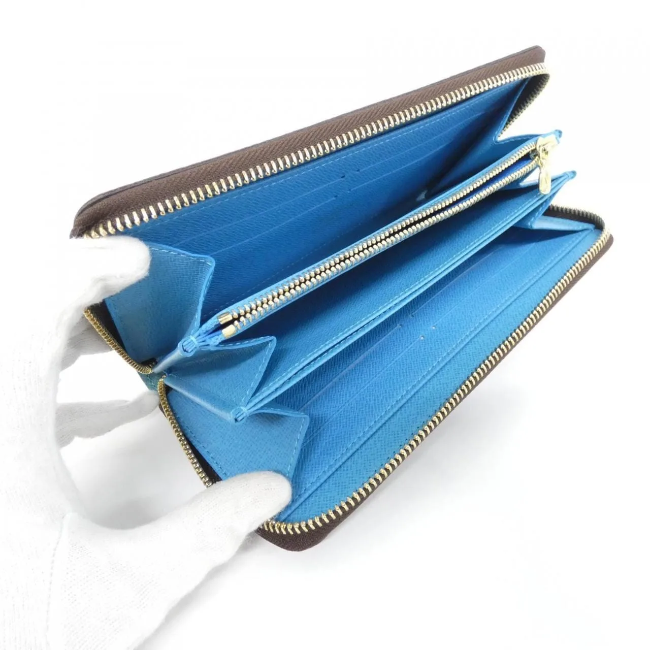 LOUIS VUITTON P00033 Wallet Monogram Black Monogram Rank A - Thumbnail 10