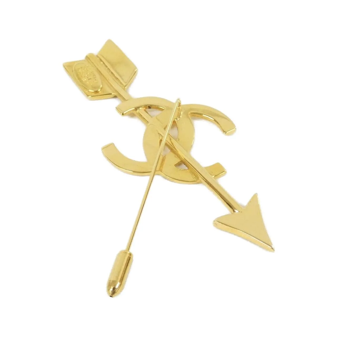 CHANEL Accessories 金色 中古品A - 縮圖 2