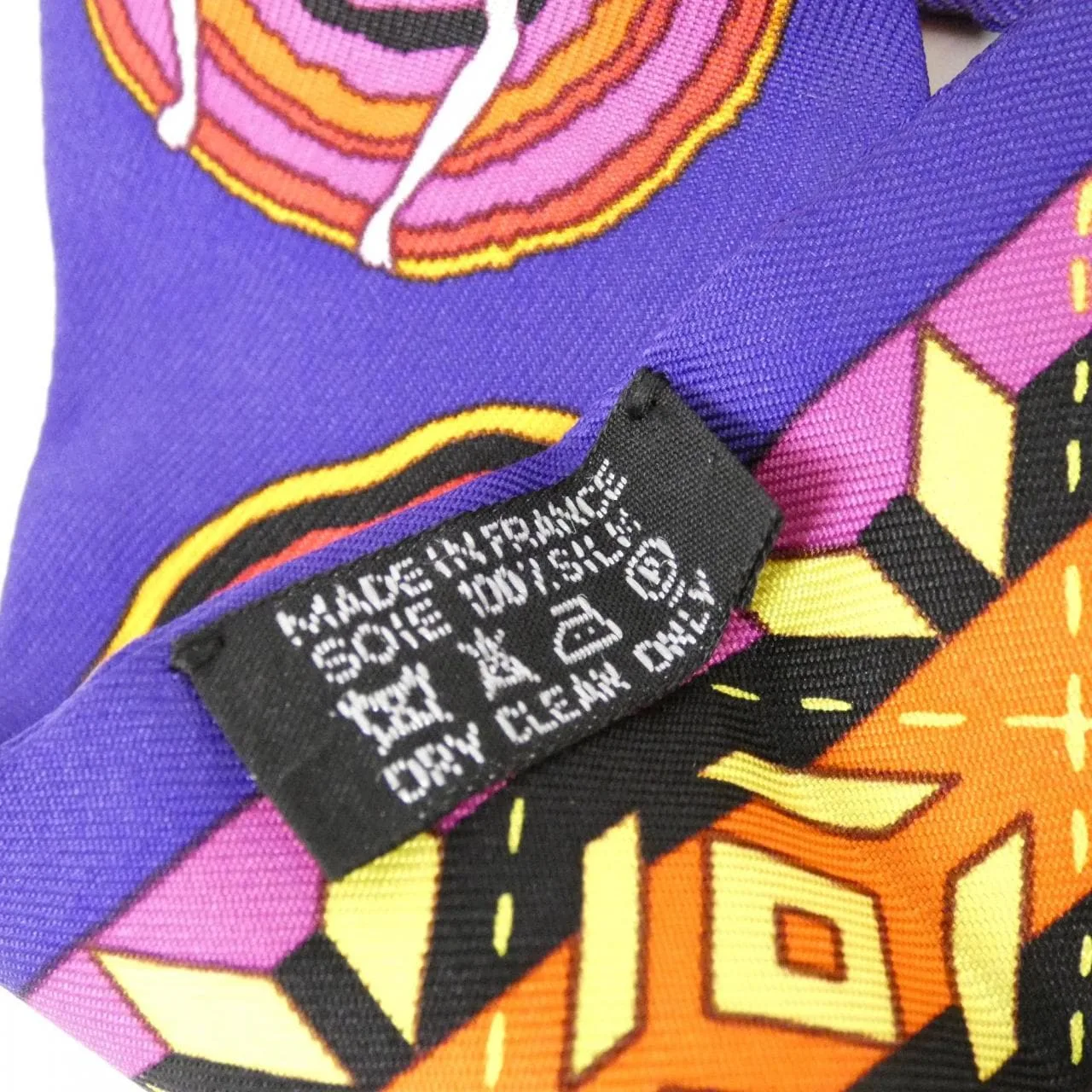 HERMES 062359S Scarf Orange Rank A - Thumbnail 3