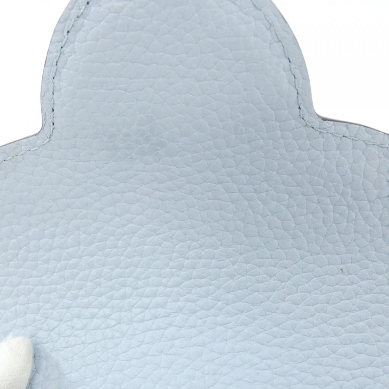 LOUIS VUITTON Capucines M22876 Handbag Leather Blue Leather Rank A - Thumbnail 8