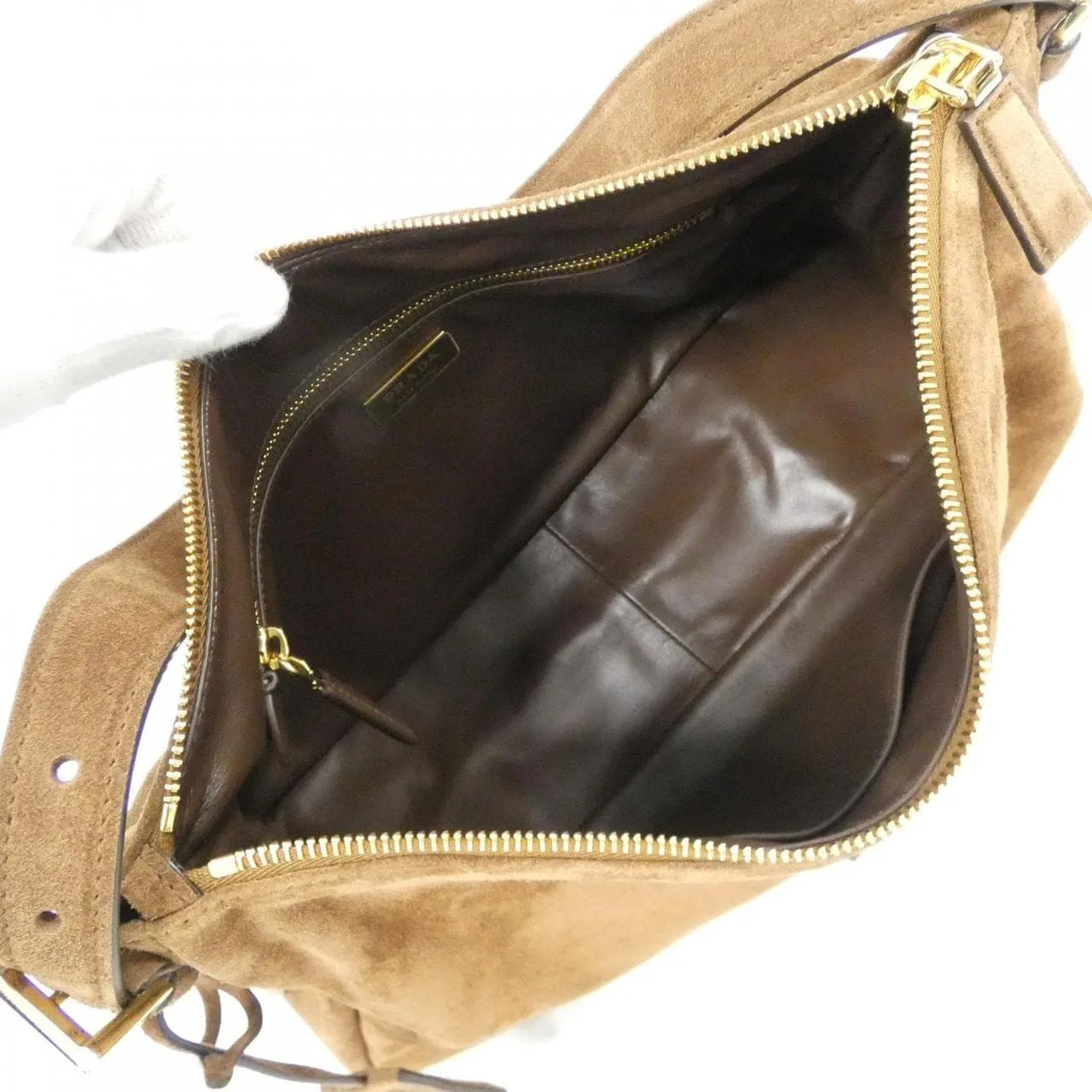 PRADA 1BC228 Shoulder Black Rank A - Thumbnail 8