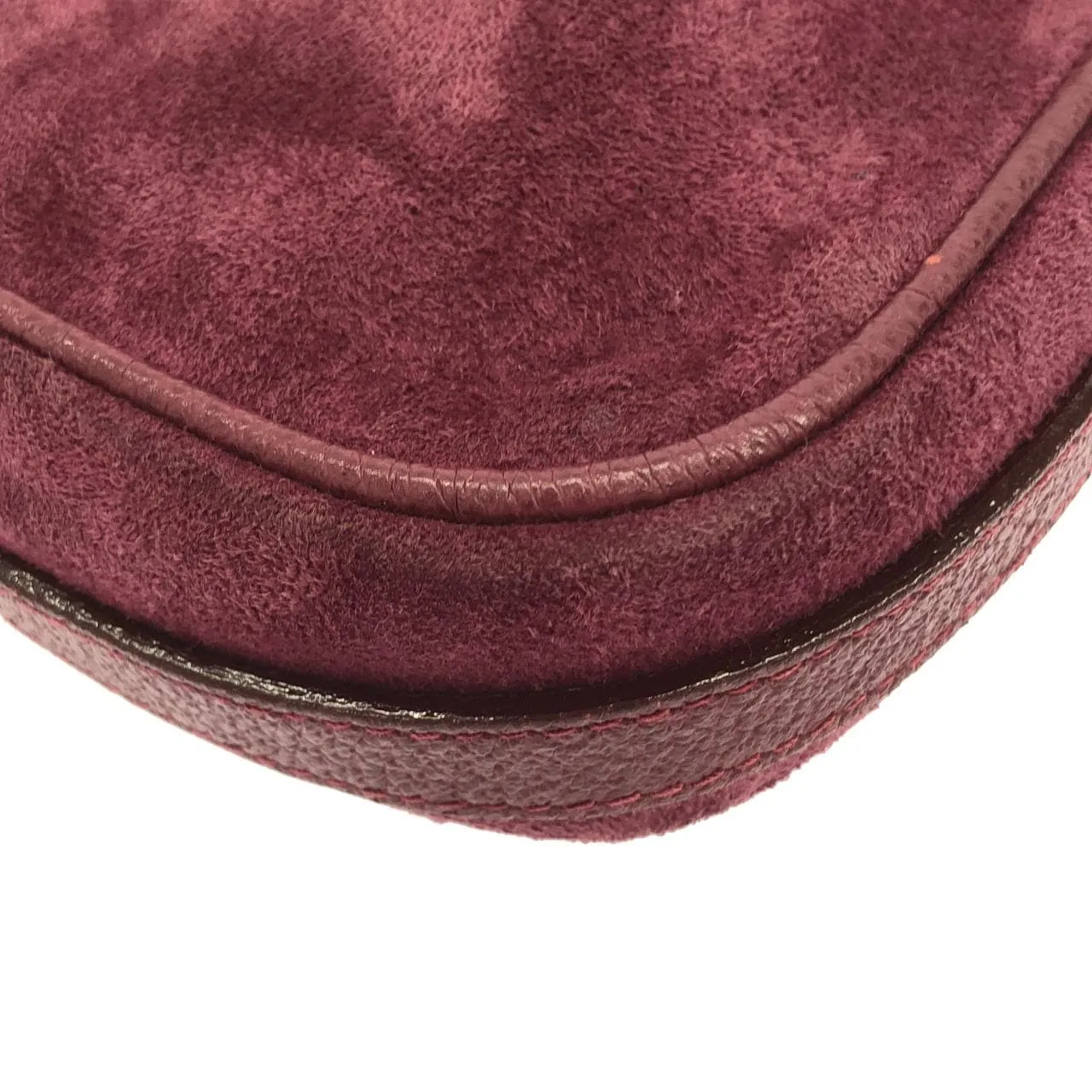 GUCCI 007 2113 Shoulder Purple Rank A - Thumbnail 3