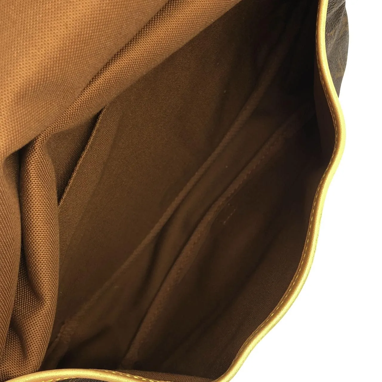 LOUIS VUITTON Saumur M42256 Shoulder Monogram Black Monogram Rank A - Thumbnail 7