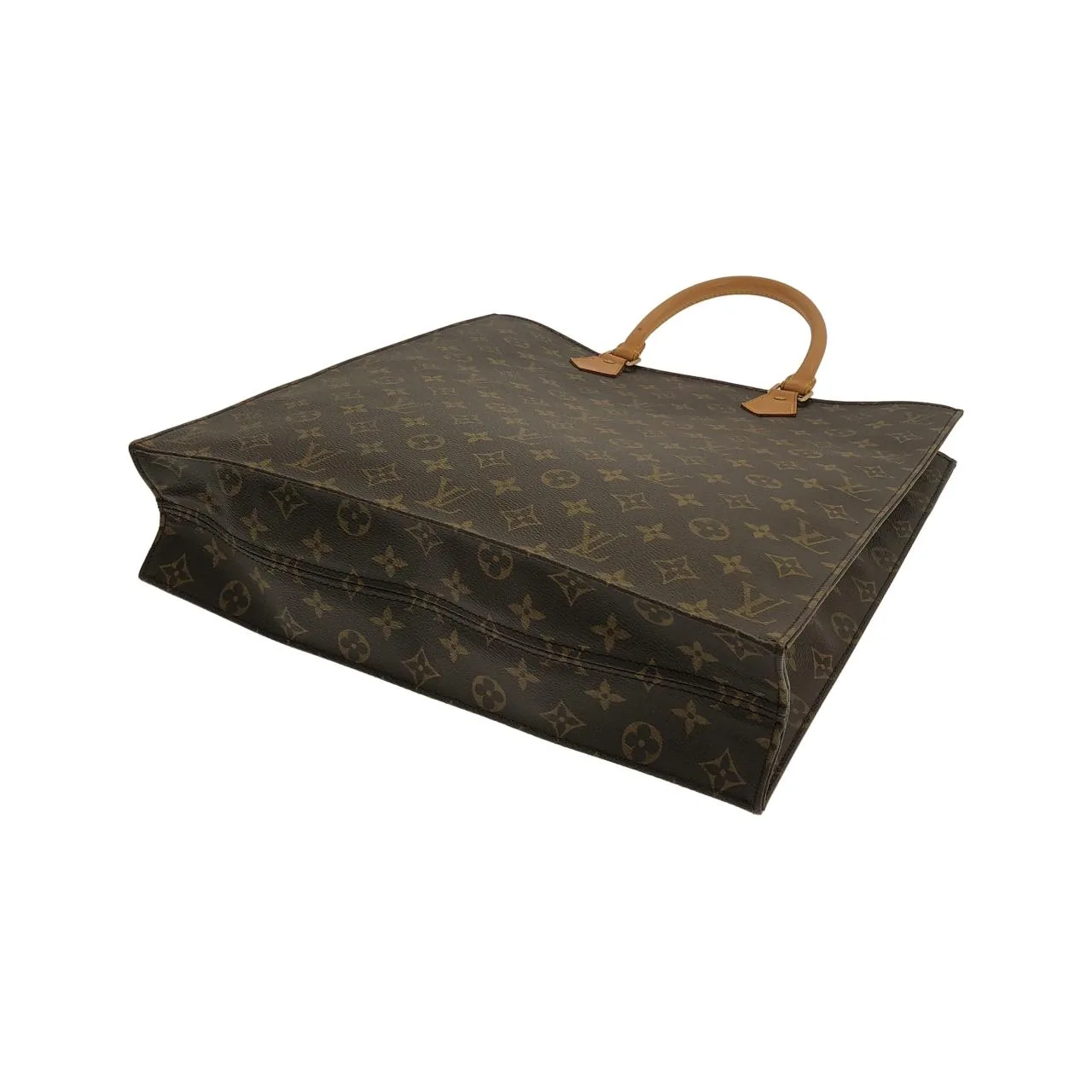 LOUIS VUITTON M51140 Handbag Monogram Black Monogram Rank A - Thumbnail 2