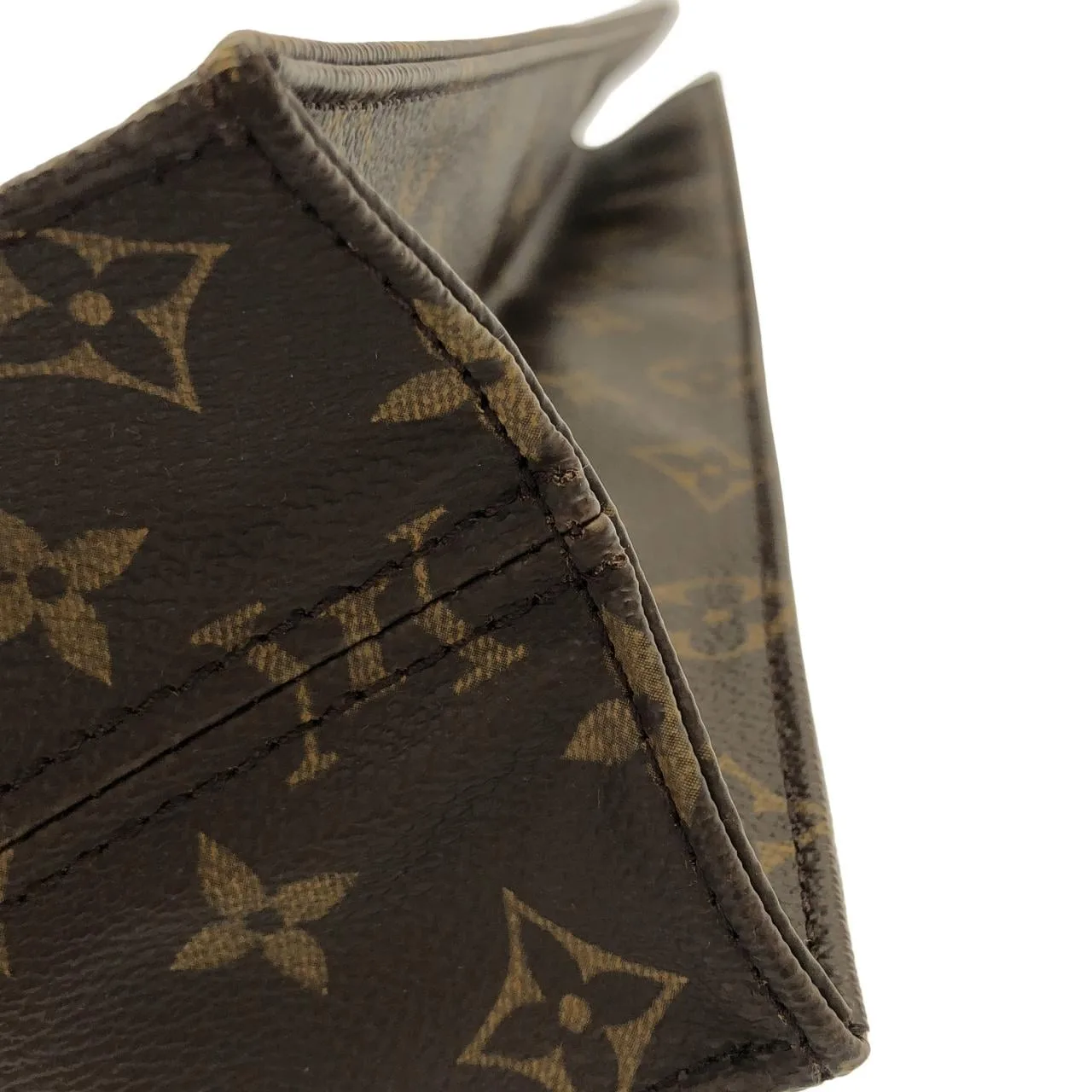 LOUIS VUITTON M51140 Handbag Monogram Black Monogram Rank A - Thumbnail 3