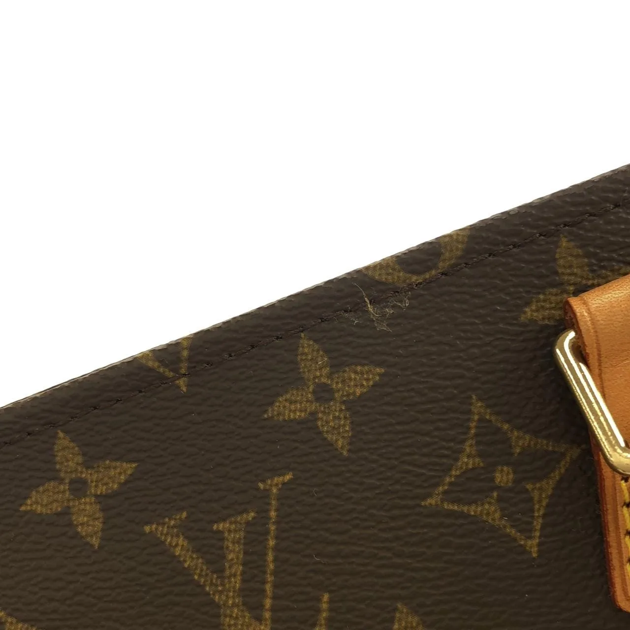 LOUIS VUITTON M51140 Handbag Monogram Black Monogram Rank A - Thumbnail 4