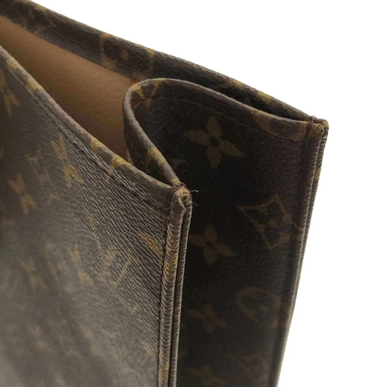 LOUIS VUITTON M51140 Handbag Monogram Black Monogram Rank A - Thumbnail 5