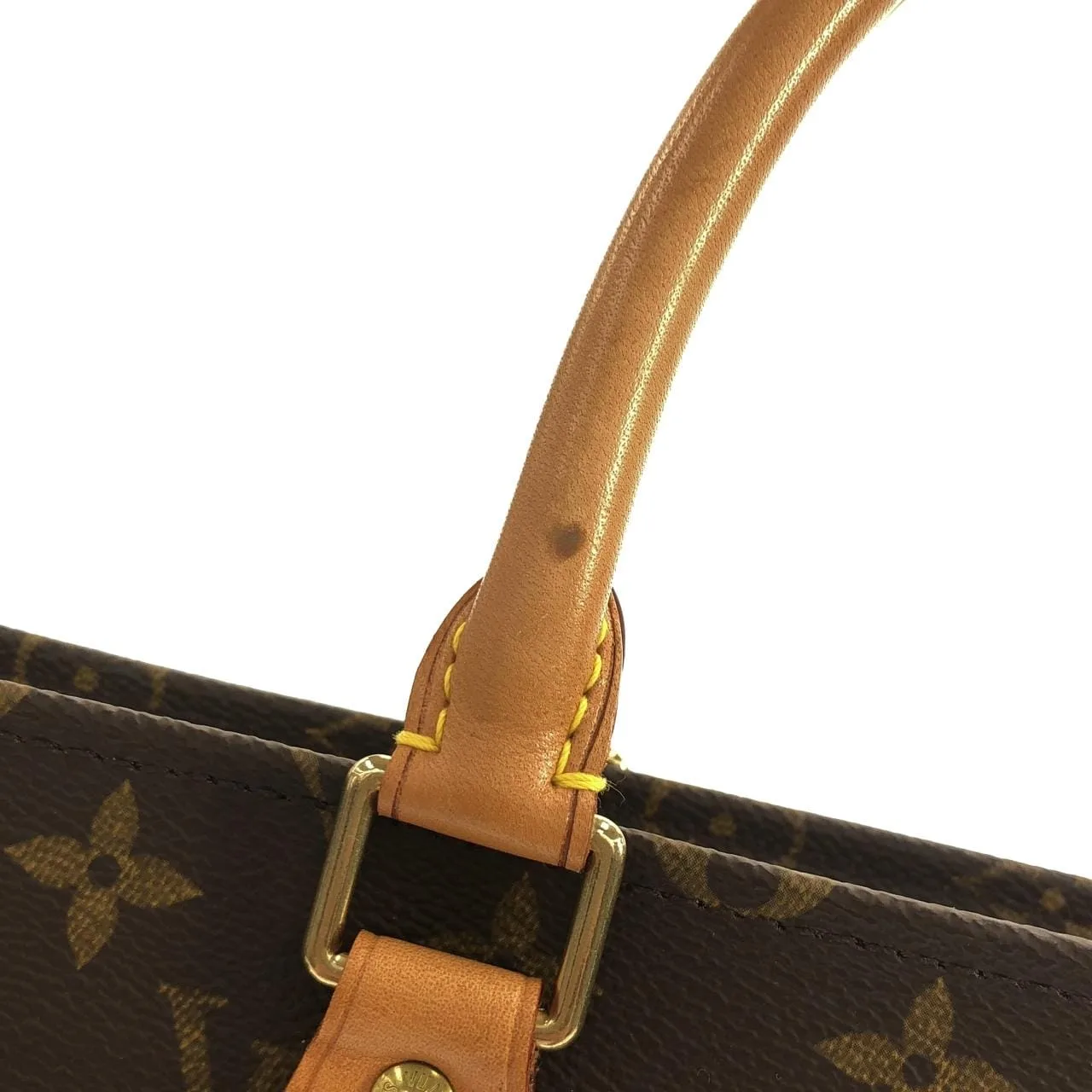 LOUIS VUITTON M51140 Handbag Monogram Black Monogram Rank A - Thumbnail 6