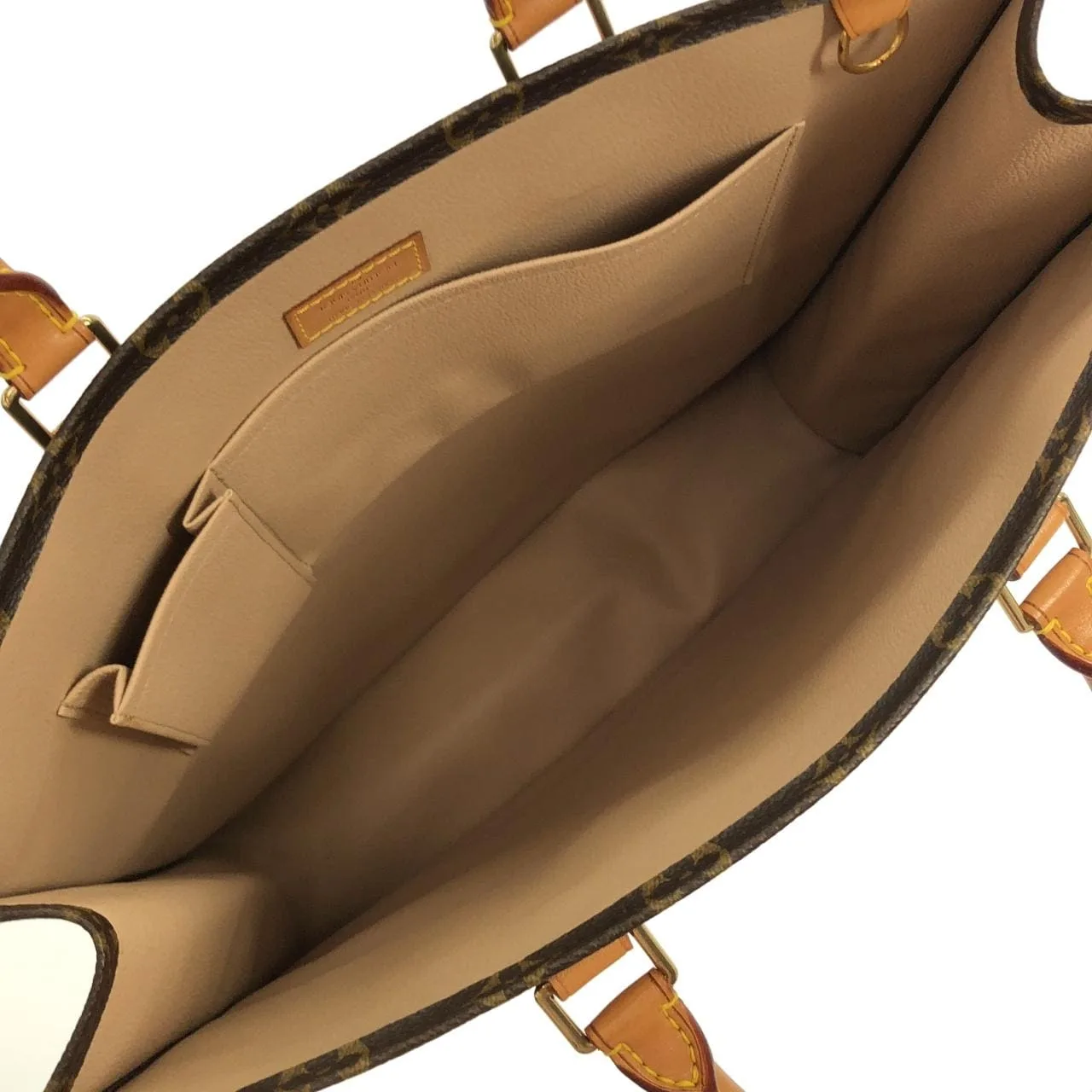 LOUIS VUITTON M51140 Handbag Monogram Black Monogram Rank A - Thumbnail 7