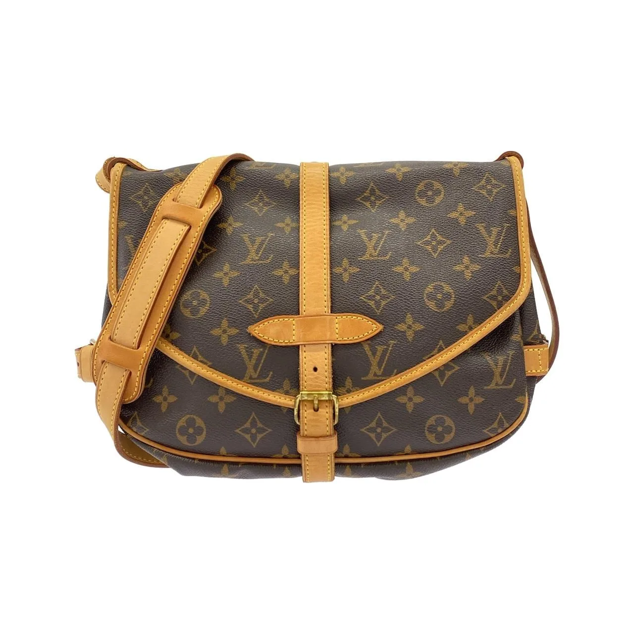 LOUIS VUITTON Saumur M40710 Shoulder Monogram