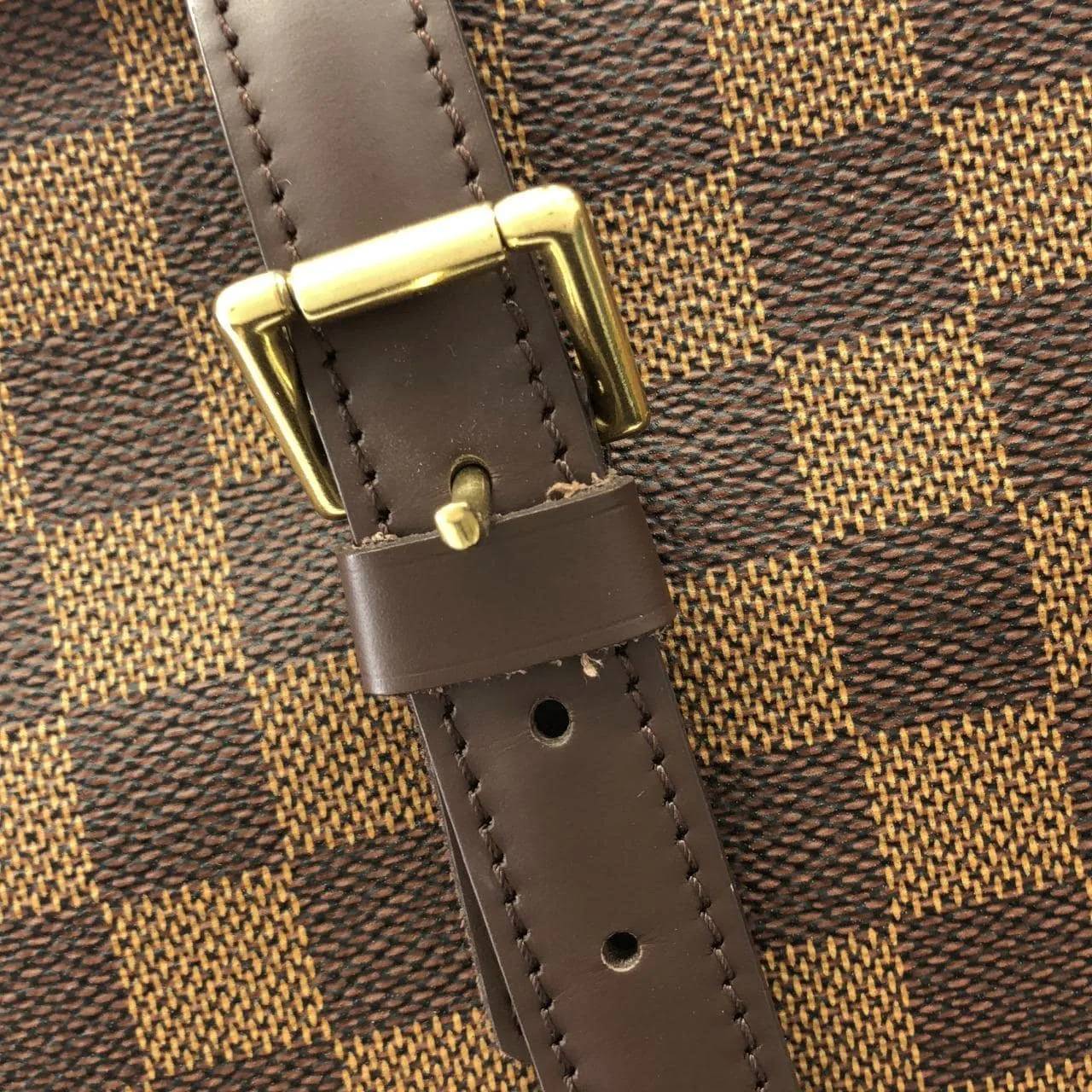 LOUIS VUITTON N51119 Shoulder Damier Black Damier Rank A - Thumbnail 3